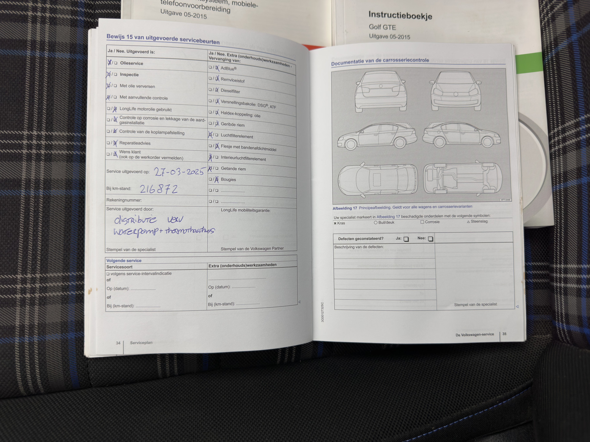 Volkswagen Golf 1.4 TSI GTE Executive Plus ( Plug-in ) Aut. * PANO | FULL-LED | NAVI-FULLMAP | SPORT-SEATS | DAB+ | ECC | CRUISE | CAMERA | PRIVACY-GLASS | 18" ALU *