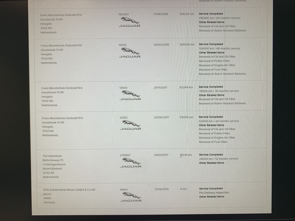 Jaguar XJ 3.0 V6D Portfolio Long (INCL-BTW) Aut. *PANO | LEATHER  | BI-XENON | MERIDIAN-AUDIO | MEMORY-PACK | KEYLESS | CAMERA | ECC | HEATED-COMFORTSEATS | PDC | NAVI-FULLMAP | SHIFT-PADDLES | CRUISE | 19"ALU*