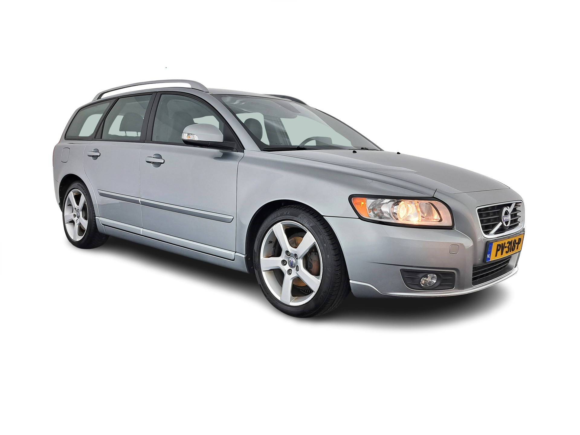 Volvo V50 1.6 D2 S/S Pro Edition *LEATHER | NAVI-FULLMAP | ECC | PDC | 17"ALU*