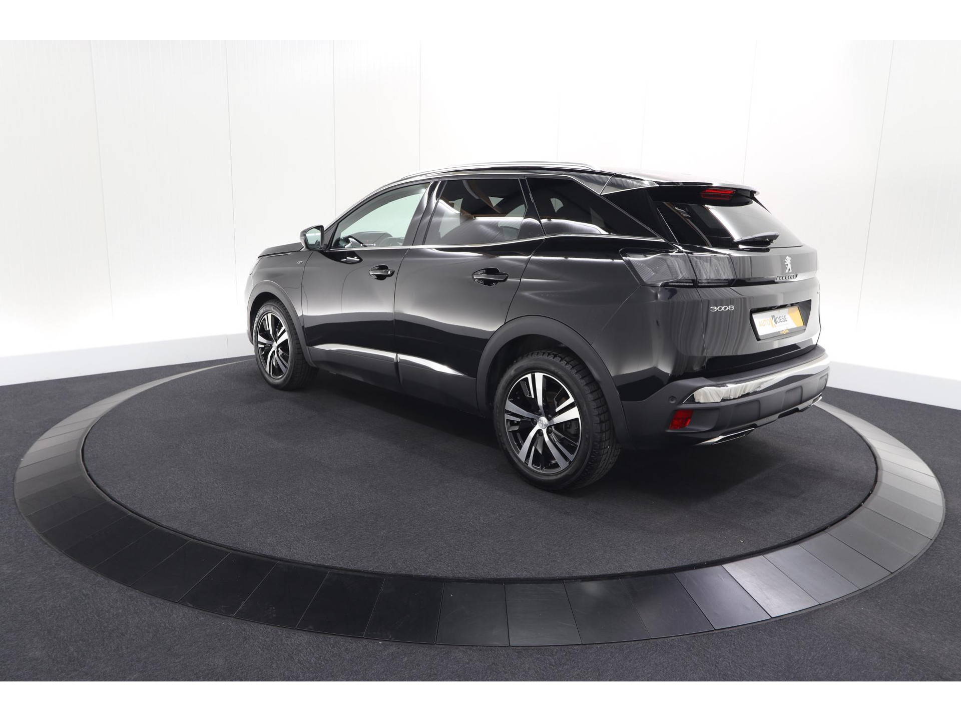 Peugeot 3008 PureTech 130 EAT8 GT | Adaptieve Cruise Control | Camera | Navigatie | Apple Carplay