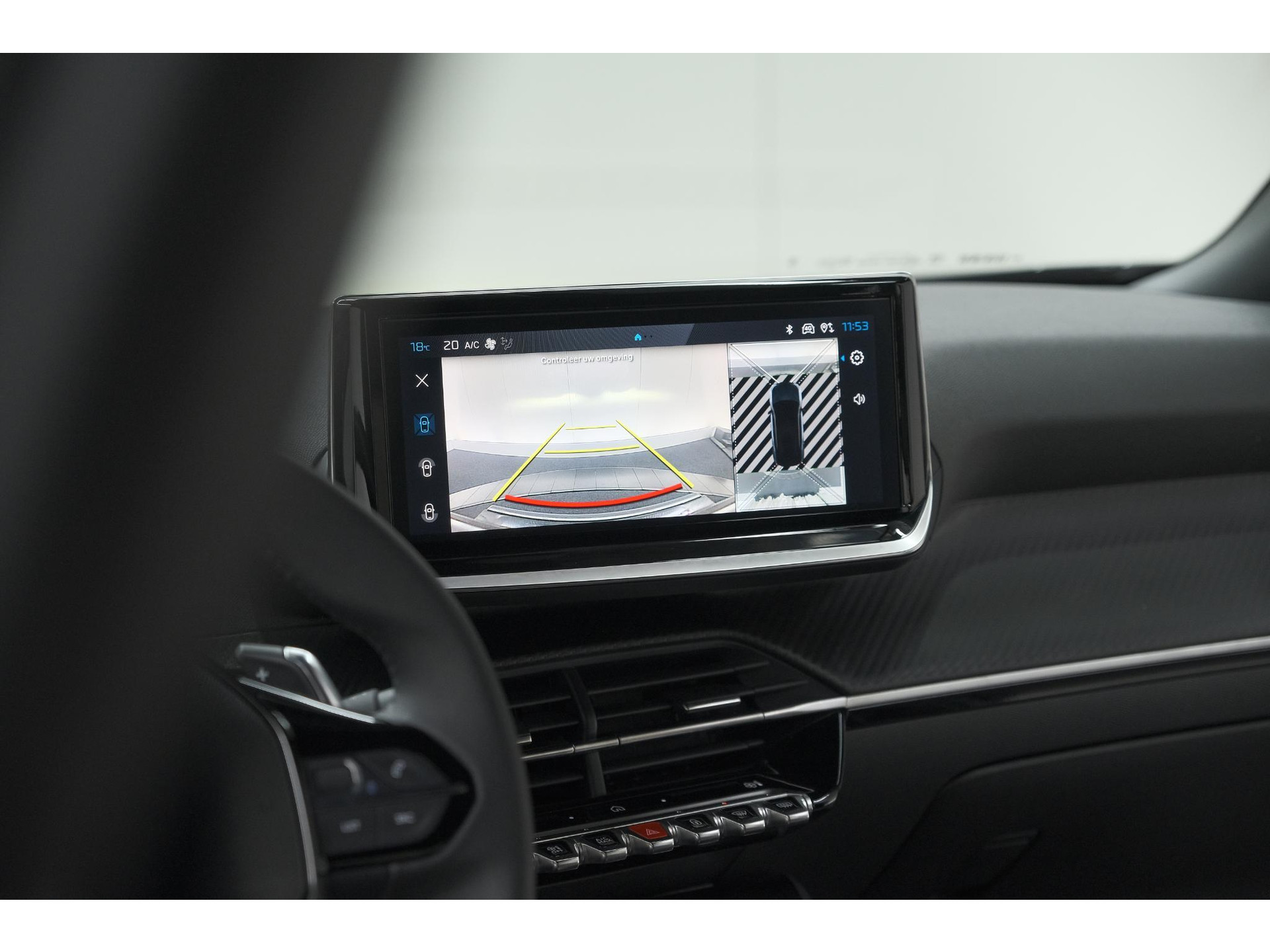 Peugeot 2008 1.2 Hybrid 145 Allure | 360 Camera | Adaptieve Cruise Control | Dodehoekdetectie | Apple Carplay