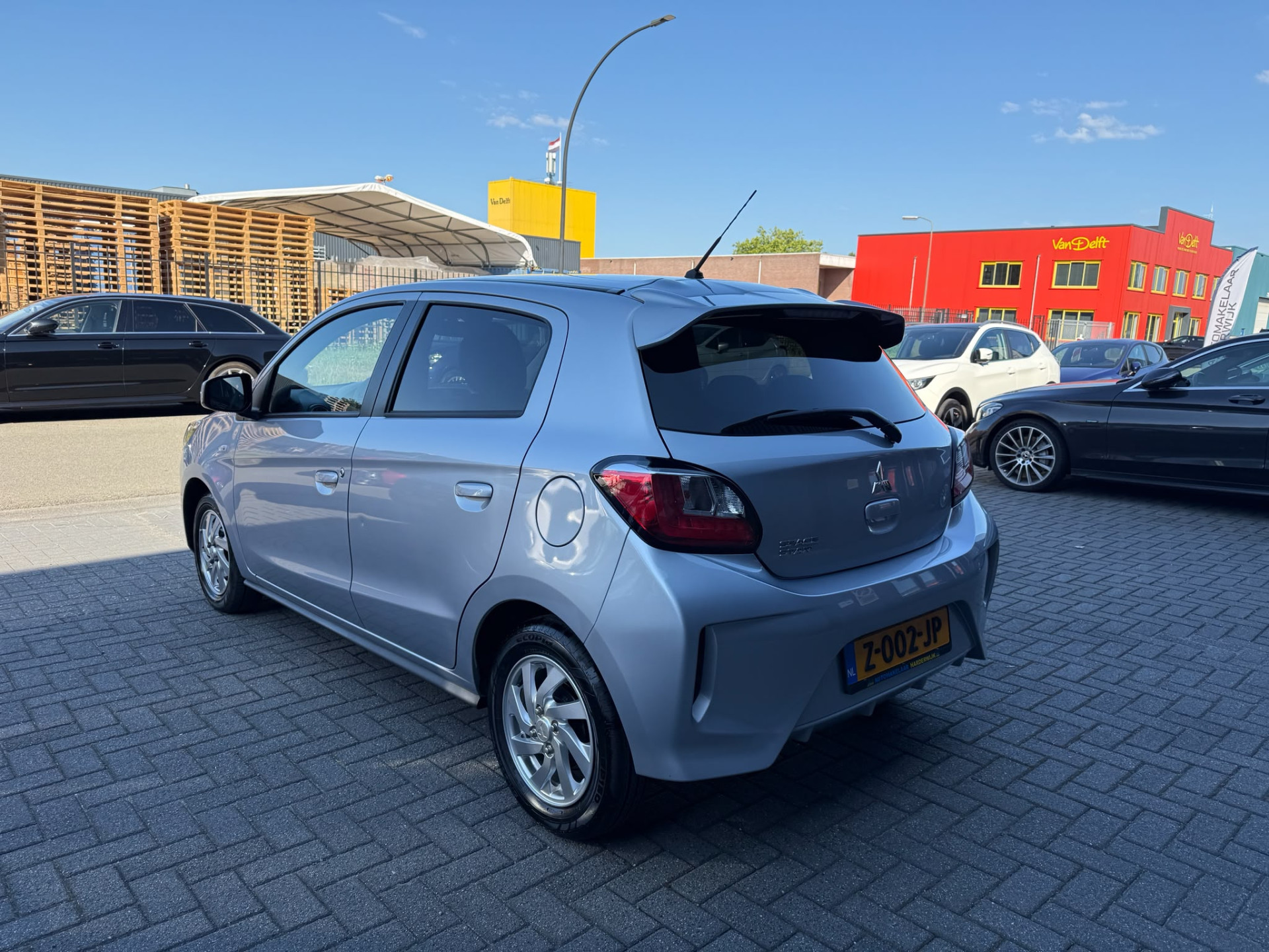 Mitsubishi Space Star 1.2 Dynamic | 1E EIGENAAR | 3/6/12MND GARANTIE | AUTOMAAT | CLIMA | CAMERA | BLUETOOTH | CRUISE