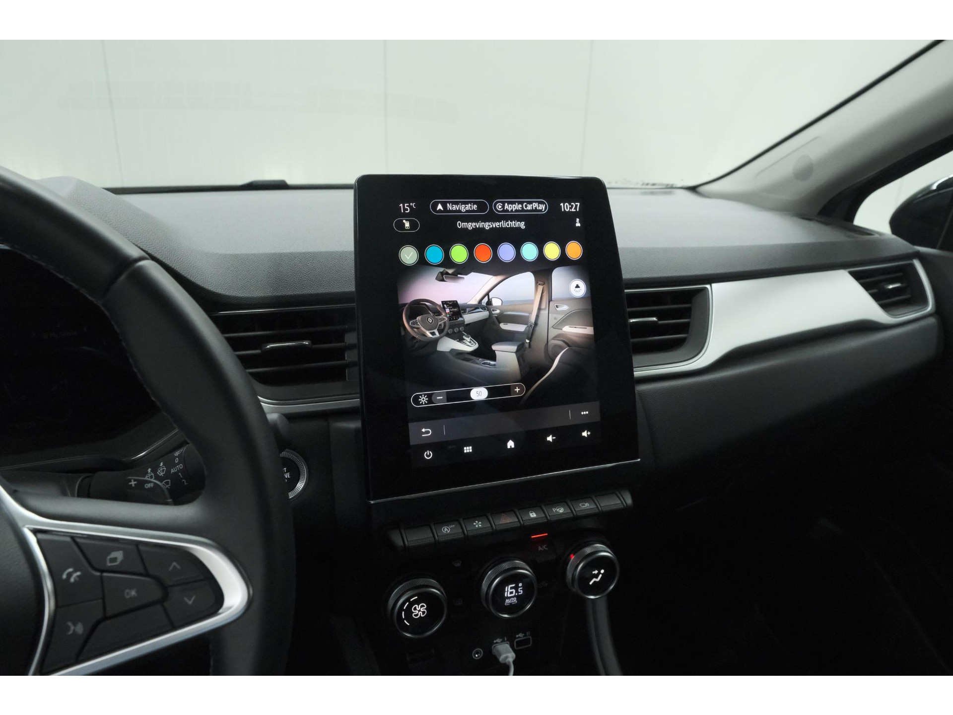 Renault Captur Mild Hybrid 140 EDC Techno | 360 Camera | 9.3 Inch Navigatie | Apple Carplay | 18 Inch Lichtmetalen Velgen