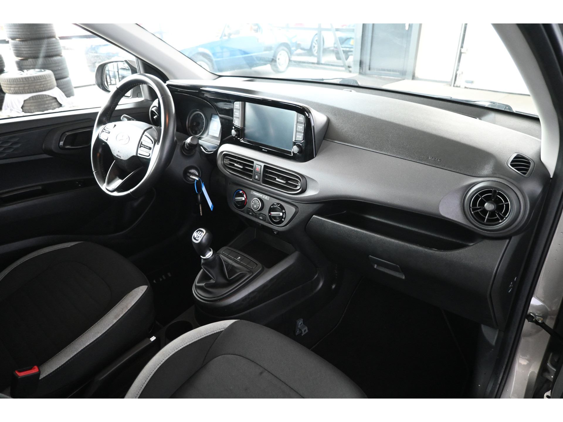 Hyundai i10 1.0 Comfort Airco Carplay Cruise Control LED 1e Eigenaar Rijklaarprijs! Inruil Mogelijk!