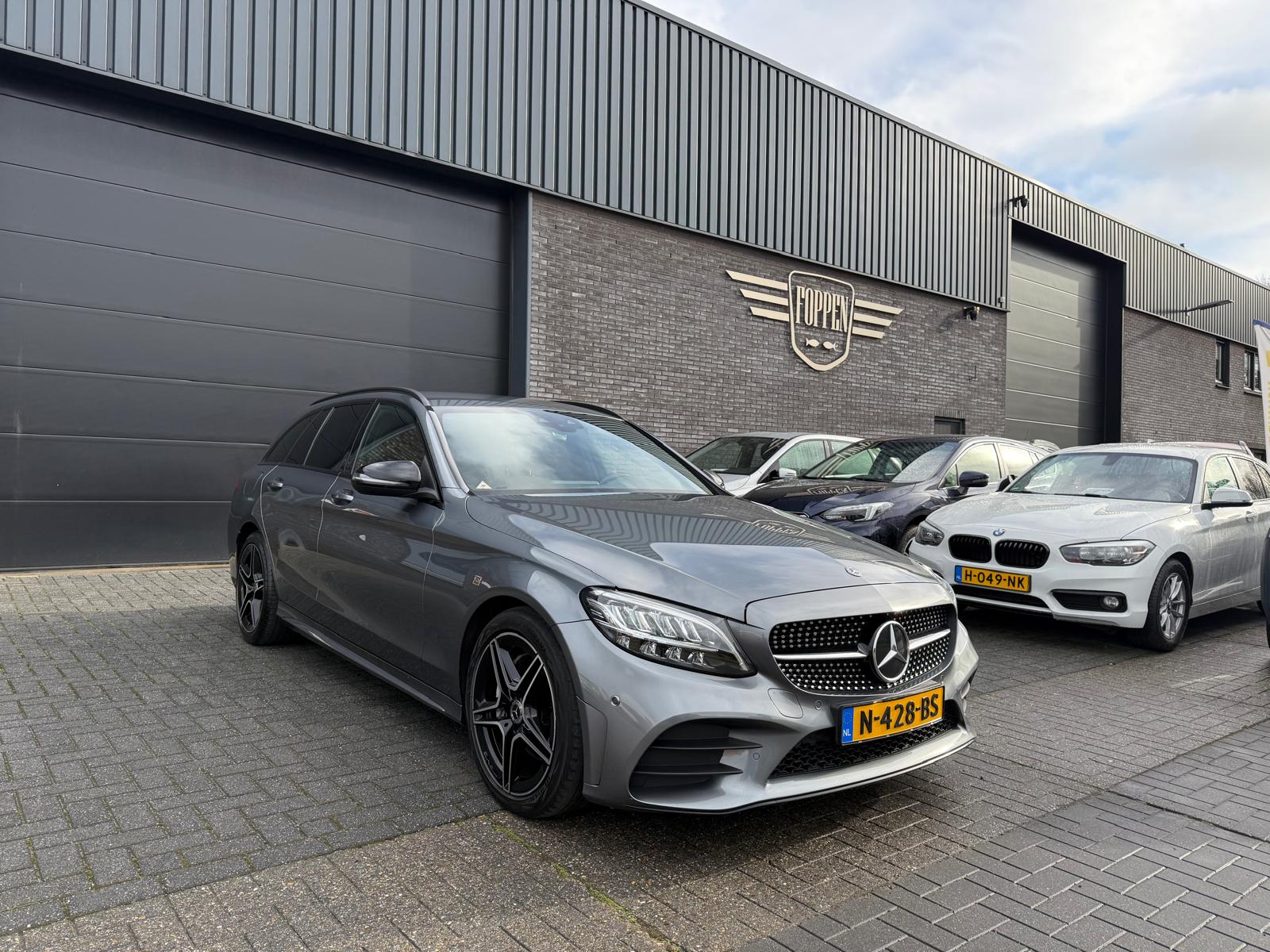 Mercedes-Benz C-klasse Estate 180 Business Solution AMG | 1E EIGENAAR | 3/6/12MND GARANTIE | DAB | LED | AUTOMAAT | LEDER | CRUISE | SFEERVERLICHTING |