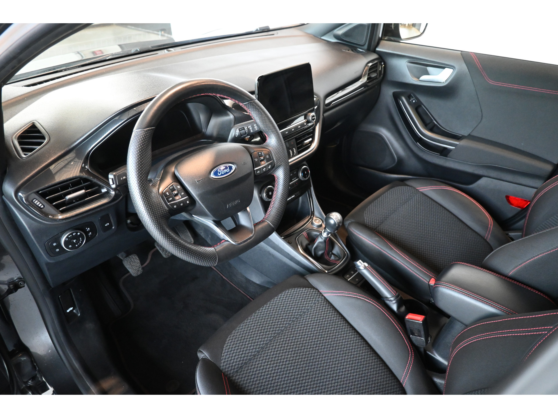 Ford Puma 1.0 EcoBoost Hybrid ST-Line X Adaptieve Cruise Clima Stoel / Stuurverwarming PDC CarPlay 100% Ondehrouden! Inruil Mogelijk!