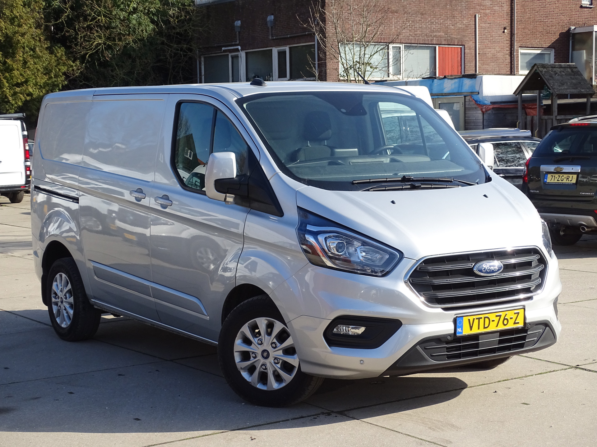 Ford Transit Custom 2.0 TDCI L1H1 Limited Automaat