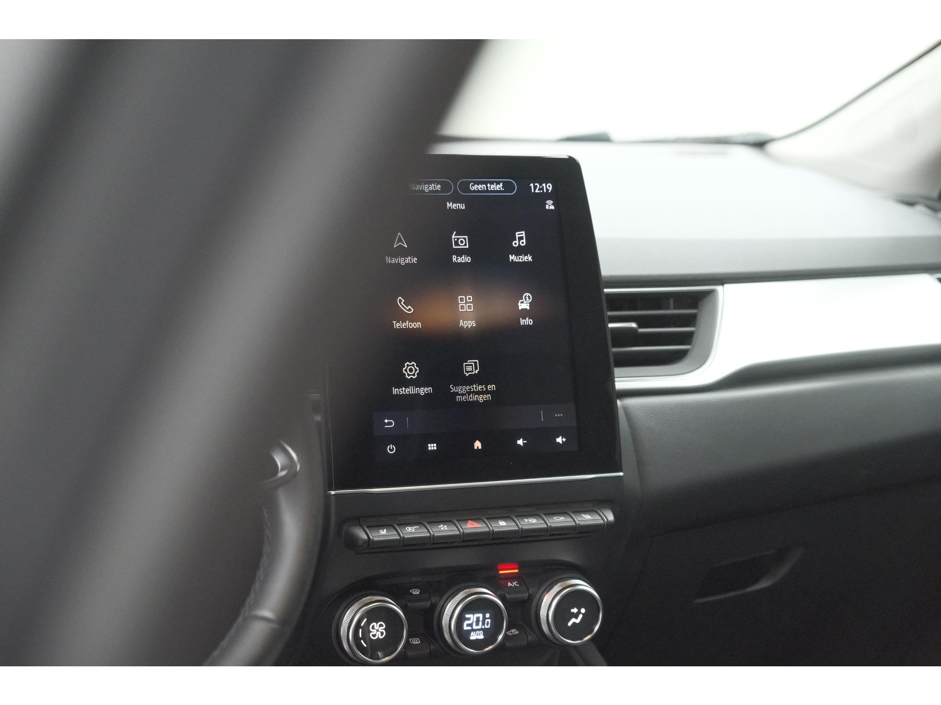Renault Captur Mild Hybrid 140 EDC Techno | 360 Camera | Groot scherm | Stoelverwarming | Parkeersensoren | Allseason banden