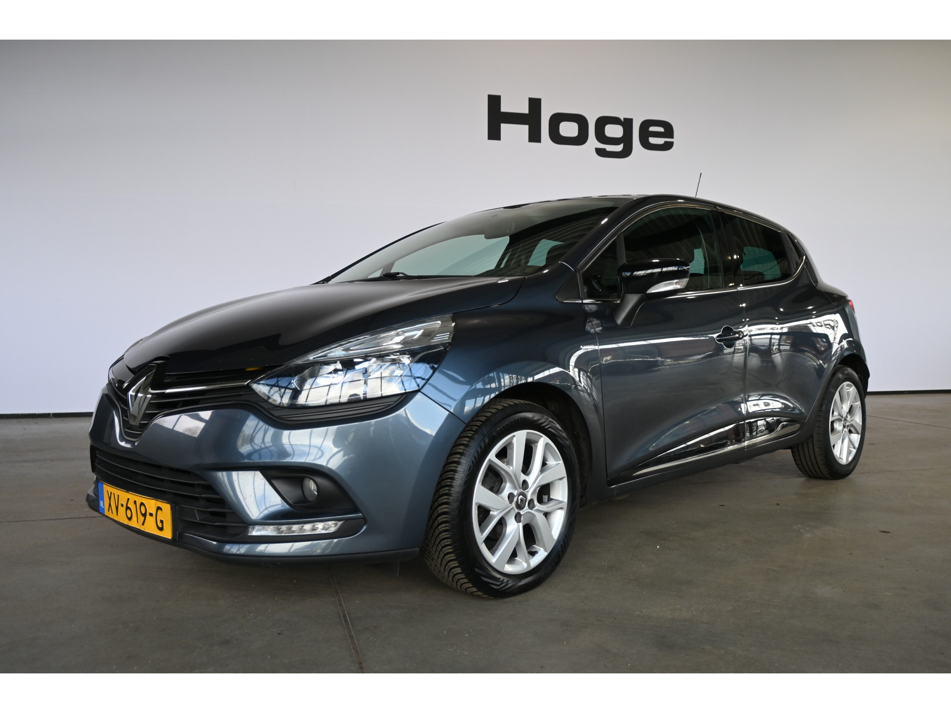 Renault Clio 1.5 dCi Limited Airco LED Navigatie Goed Onderhouden! Rijklaarprijs! Inruil Mogelijk!