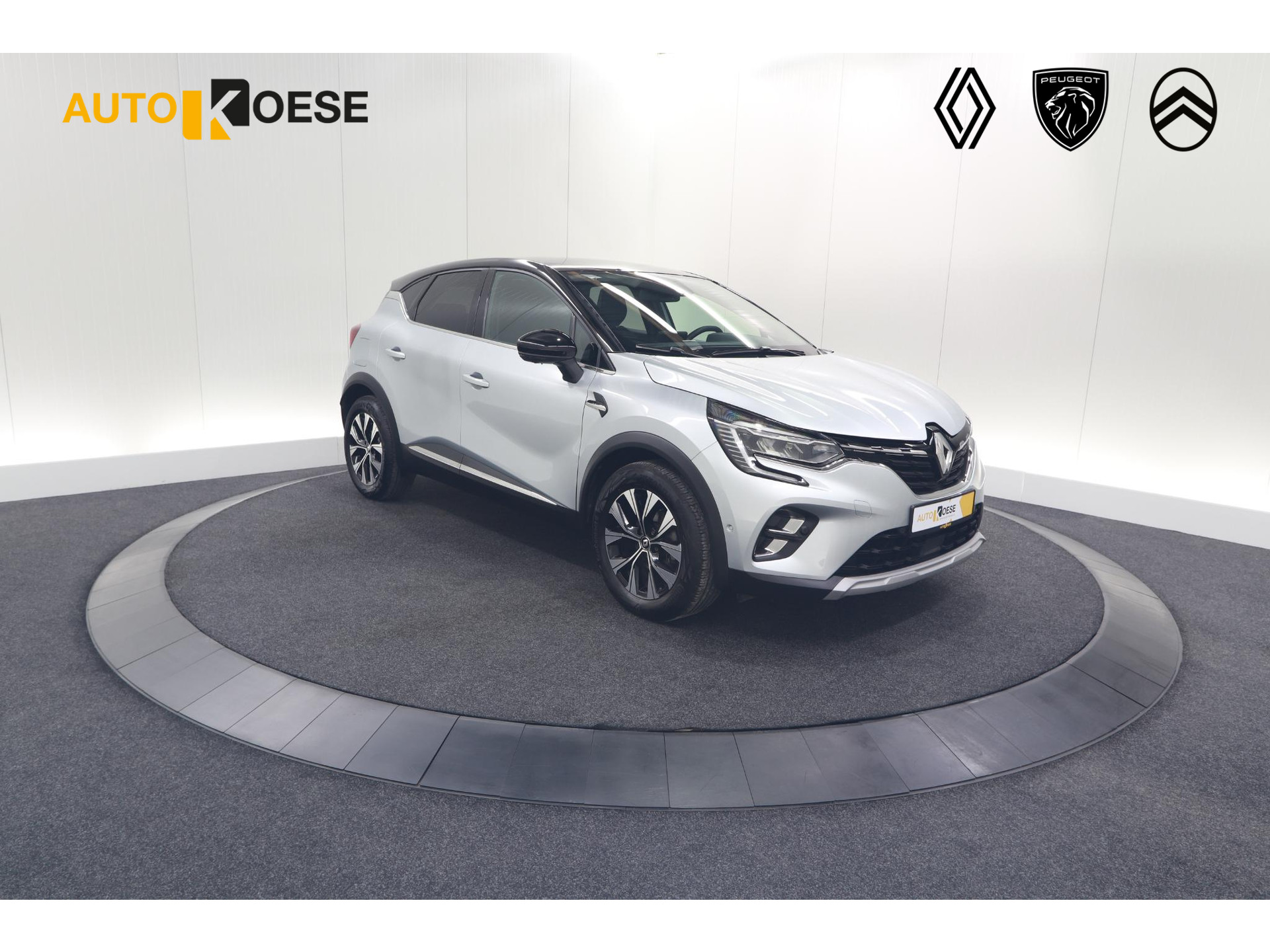 Renault Captur Mild Hybrid 140 EDC Techno | Trekhaak | 360 Camera | 9.3 Inch Grootscherm | Apple Carplay | Parkeersensoren