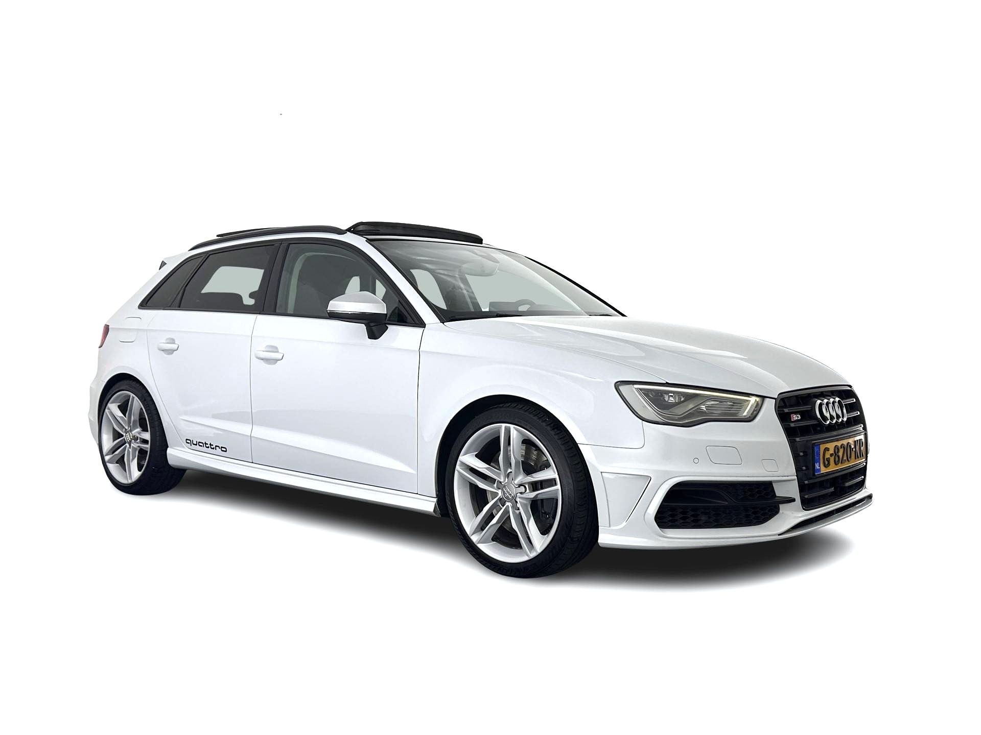 Audi S3 Sportback 2.0 TFSI Quattro Pro Line Plus Aut. *PANO | LEATHER | HEATED-SPORTSEATS | ADAPTIVE-CRUISE | FULL-LED | KEYLESS | CAMERA | NAVI-FULLMAP | PRIVACYGLASS | SHIFTPADDLES | ECC | PDC | 18''ALU*