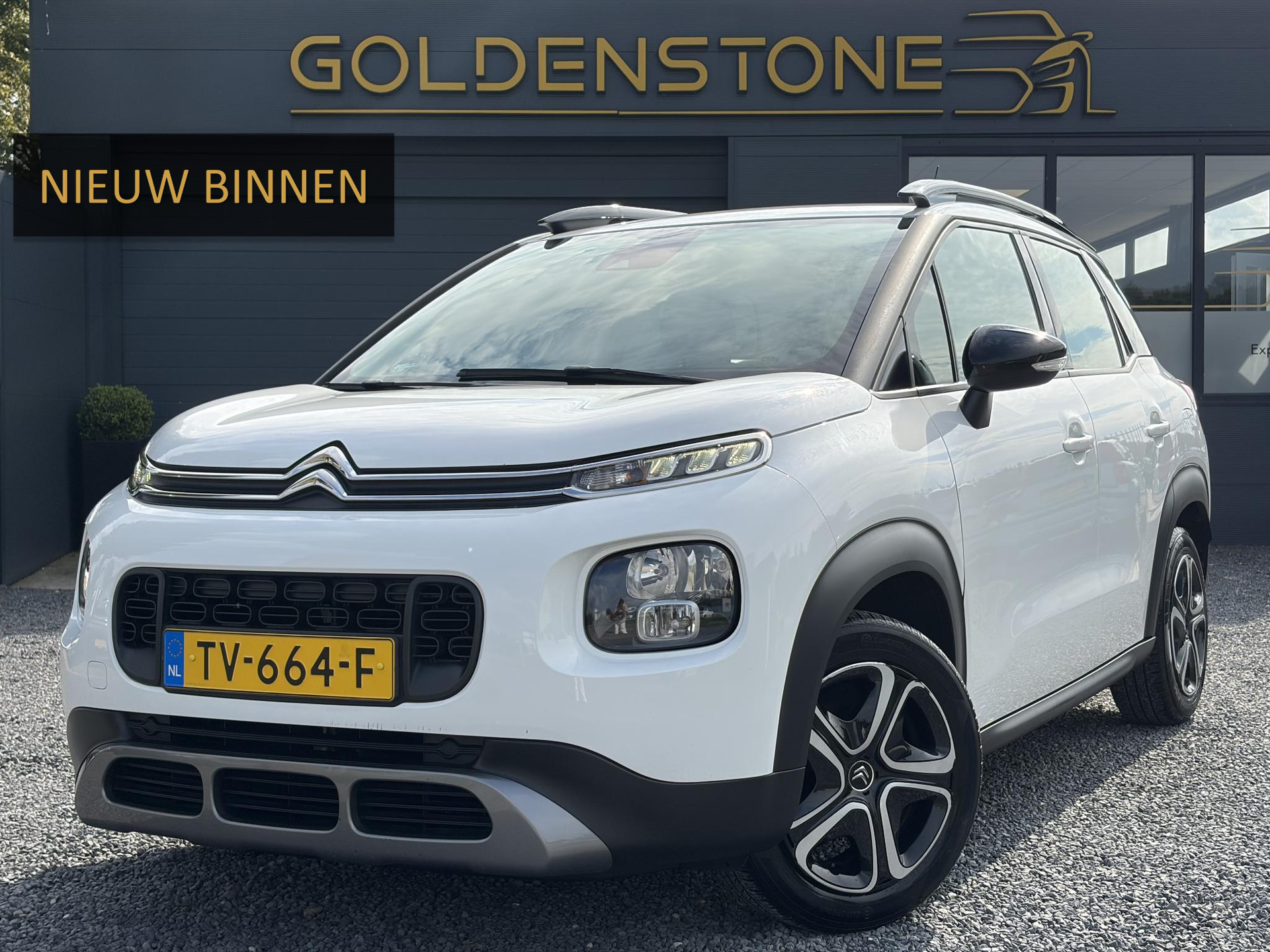Citroen C3 Aircross 1.2 PureTech Feel ✓1e Eigenaar✓D-riem vv in 08-2026✓Draadloze telefoonlader✓Carplay✓Navi✓Clima✓Cruise✓Pdc✓Rijstrooksensor✓Bj 10-2018✓Lm velgen✓N.A.P✓Apk tot 11-2027