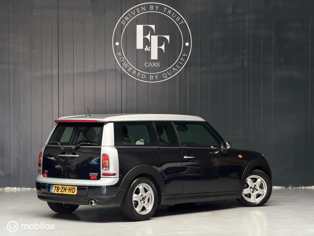MINI Clubman 1.6 Cooper Chili | Automaat | NAP | Cruise |Airco