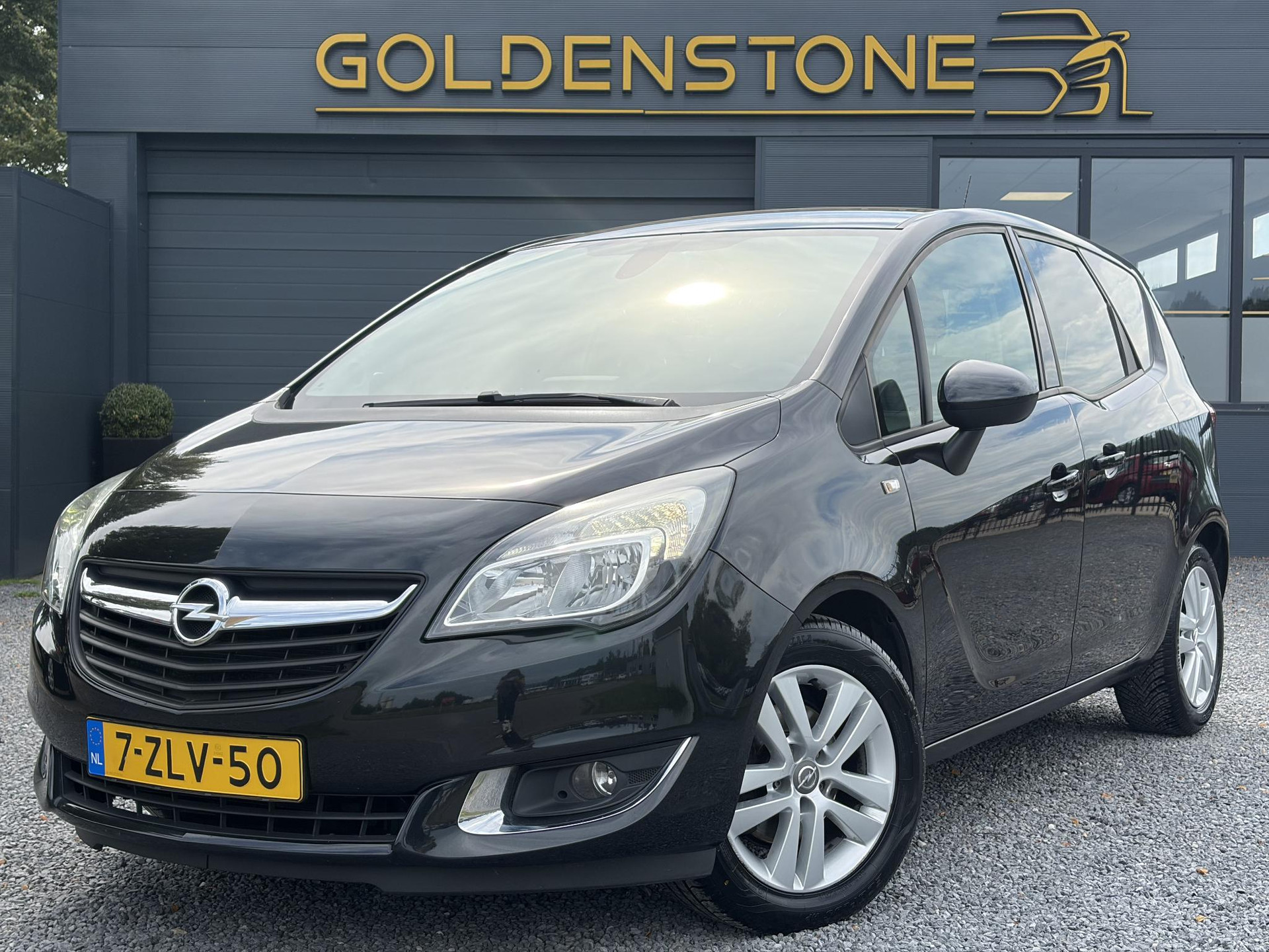 Opel Meriva 1.4 Turbo Business+ ✓Net beurt gehad✓2e Eigenaar✓Navi✓Airco✓Cruise✓Lm velgen✓Pdc✓120pk✓Weinig km✓N.A.P✓Apk tot 09-2027