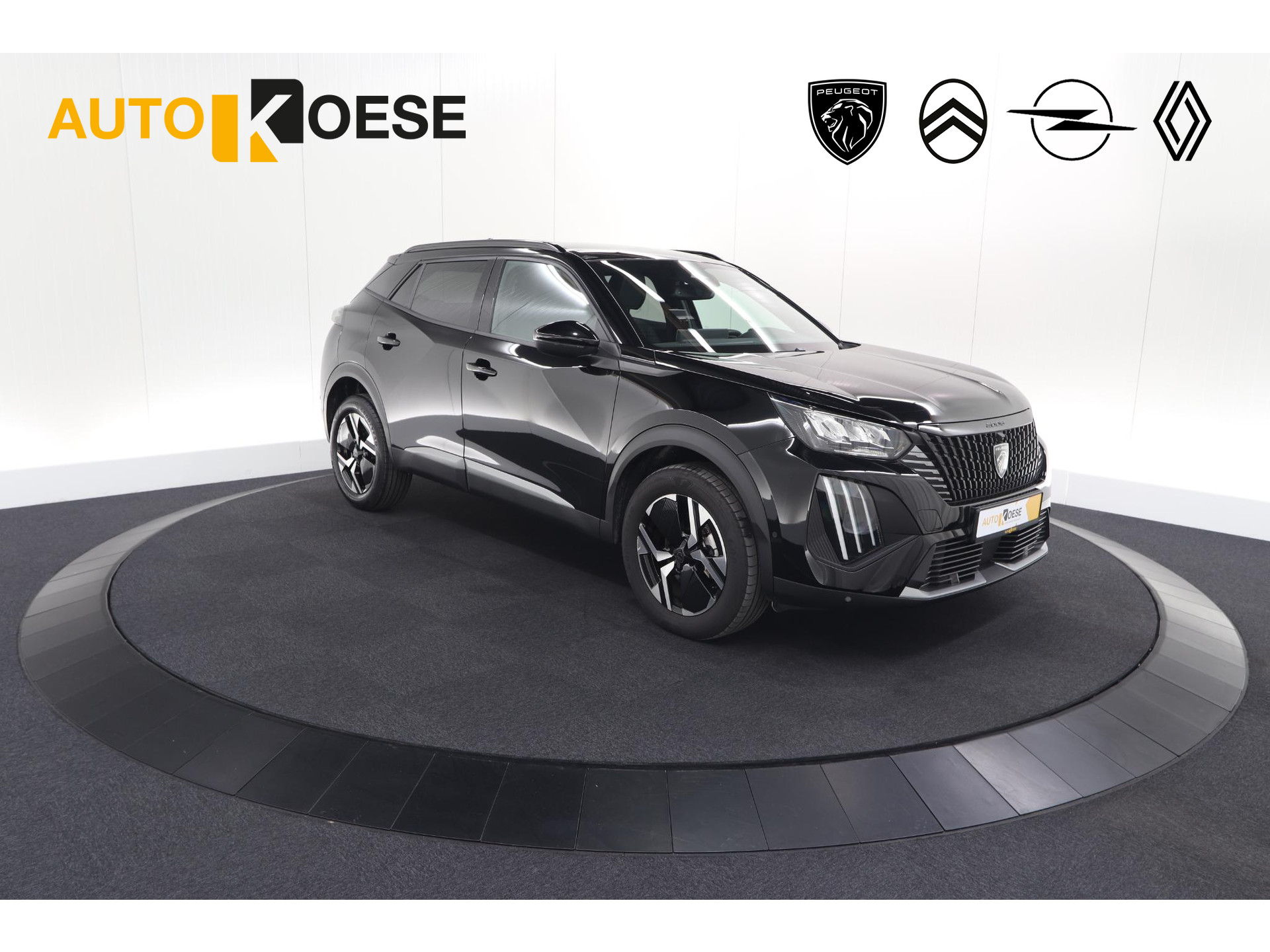 Peugeot 2008 1.2 Hybrid 145 Allure | 360 Camera | Adaptieve Cruise Control | Navigatie | Dodehoekdetectie