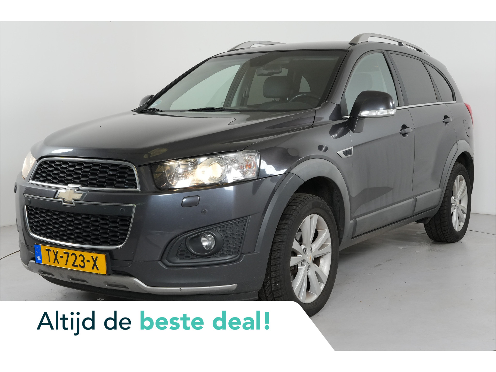 Chevrolet Captiva 2.2D LTZ 4x4 | 7 p. | Trekhaak | Cruise | Stl. verw. |