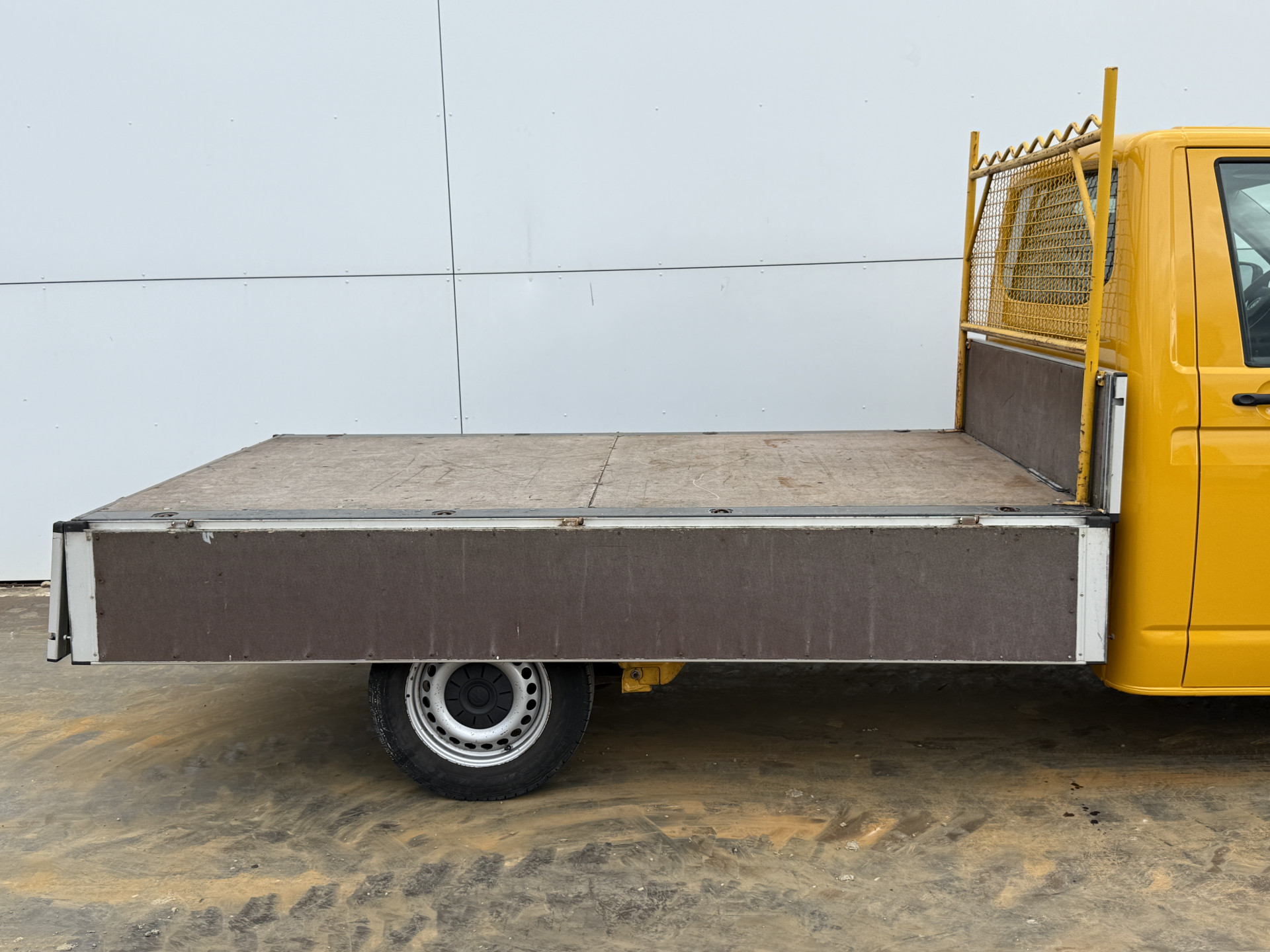 Volkswagen Transporter T6 150PK Open Laadbak Cruise Control Airco 2.2T Trekhaak Pritische Pickup Open Box