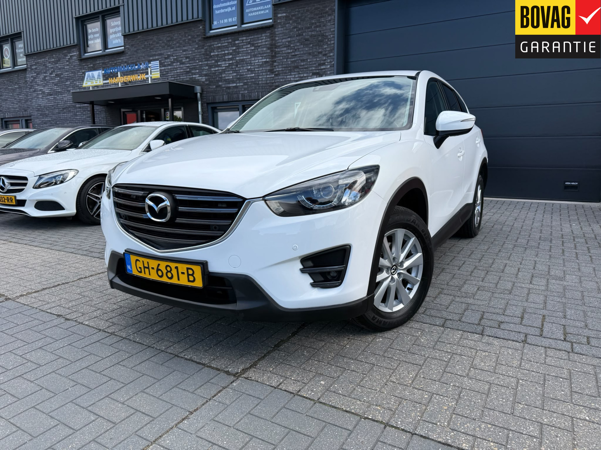 Mazda CX-5 2.0 SkyActiv-G 165 Skylease GT 2WD | 2E EIGENAAR | AUTOMAAT | 3/6/12 MND GARANTIE | LEDER | NAVI | PDC |