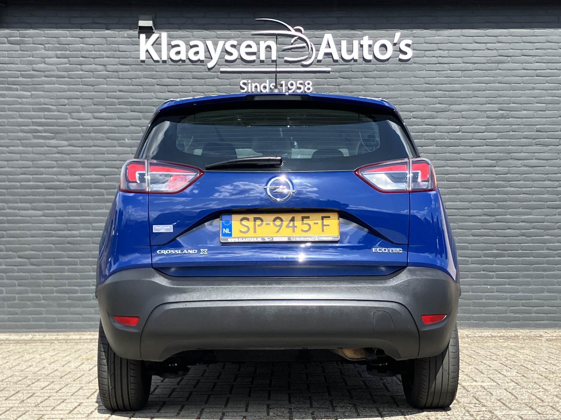 Opel Crossland X 1.2 Turbo 110 pk Online Edition | dealer onderhouden | apple carplay | cruise control | bluetooth | airco | NL auto