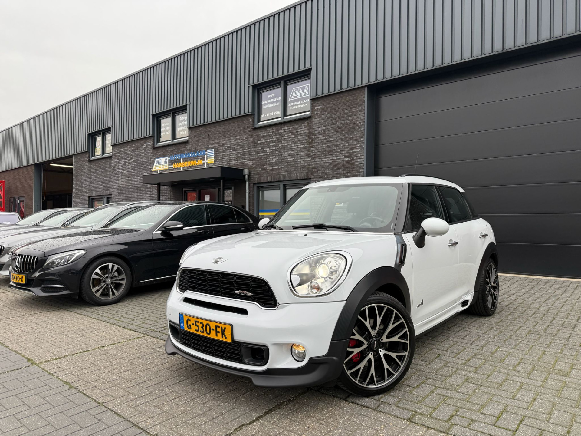 MINI Mini 1.6 John Cooper Works | 1E EIGENAAR | 3/6/12MND GARANTIE | AUTOMAAT | JOHN WORKS | XENON | CRUISE | NAVI |