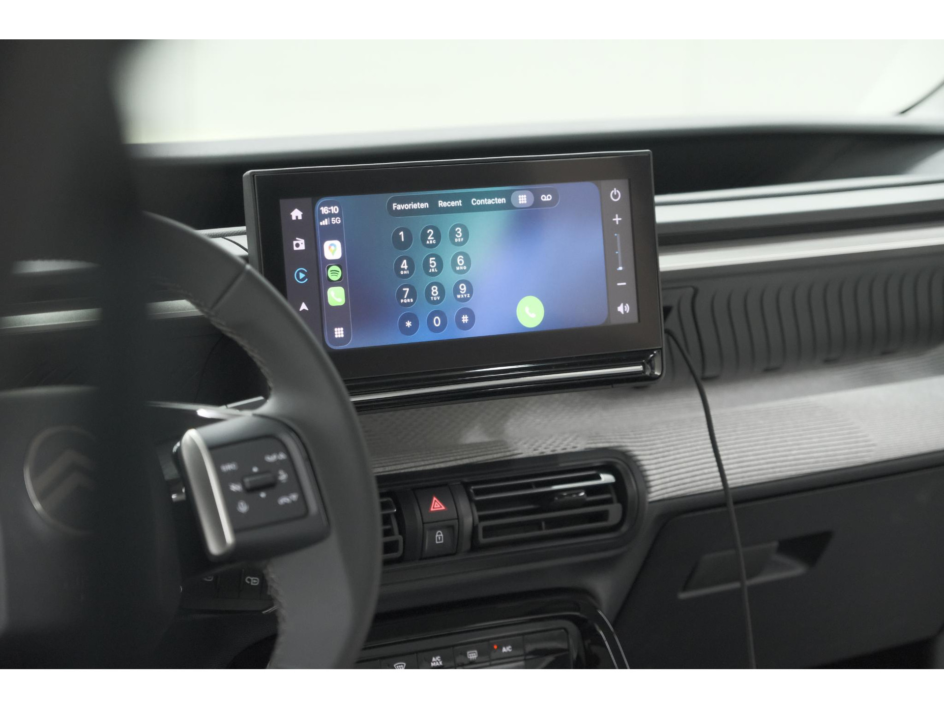 Citroen Ë-C3 Max 113pk 44 kWh | 7 KW Laadfunctie | Camera | Navigatie | Apple Carplay | Parkeersensoren