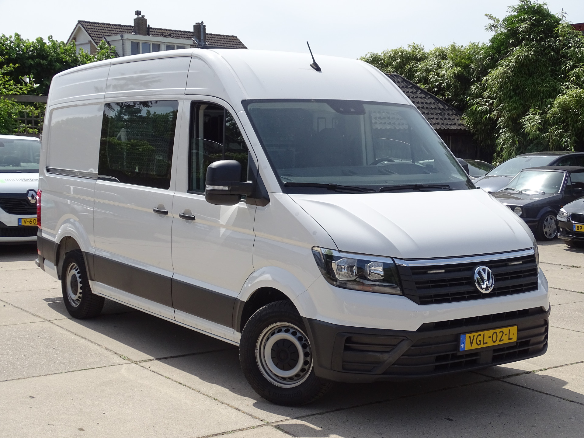 Volkswagen Crafter 2.0 TDI L3H2 Inrichting Euro 6 Euro 6