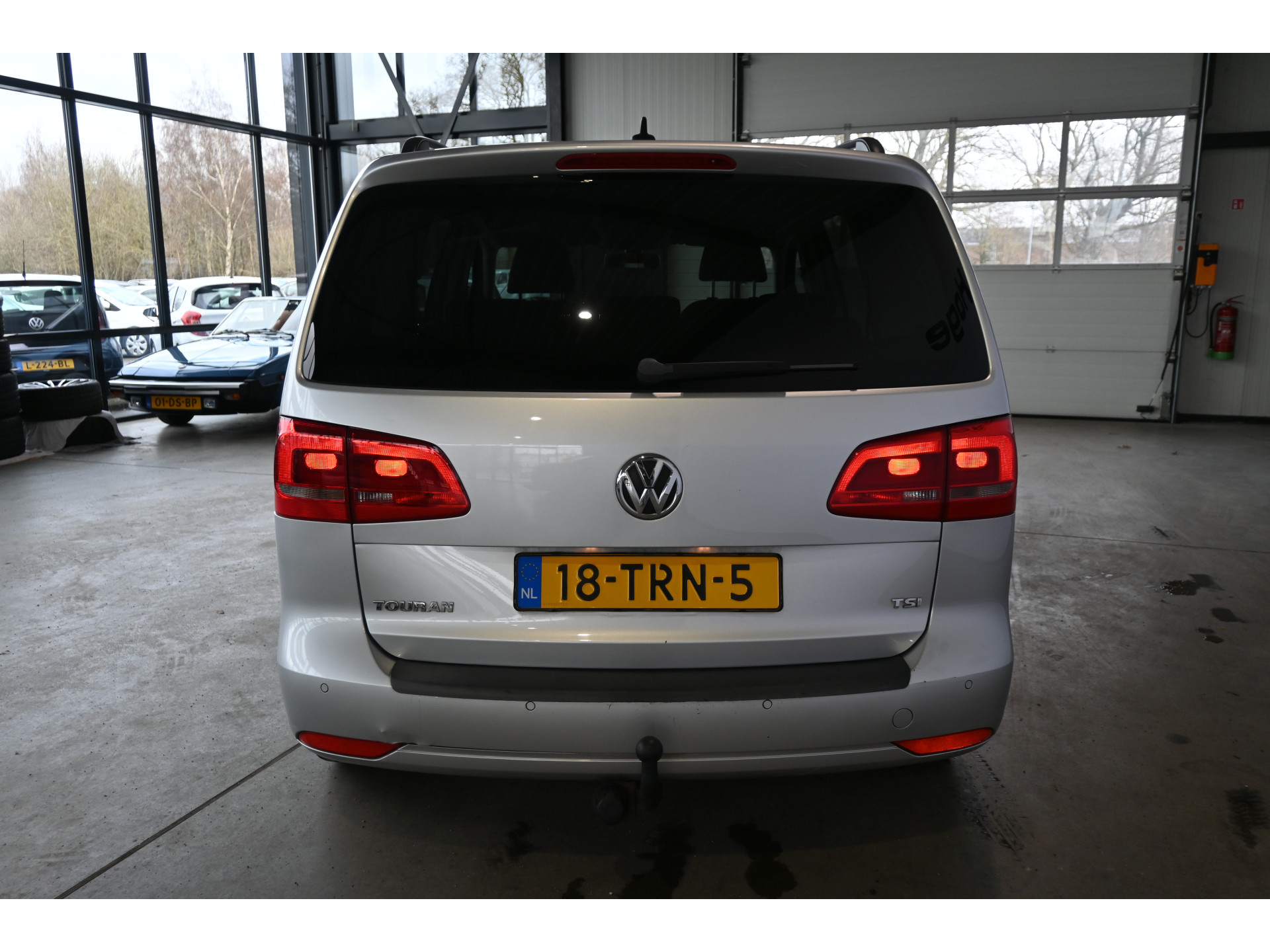Volkswagen Touran 1.4 TSI Comfortline Clima Navigatie Cruise Control Goed Onderhouden! Inruil Mogelijk!