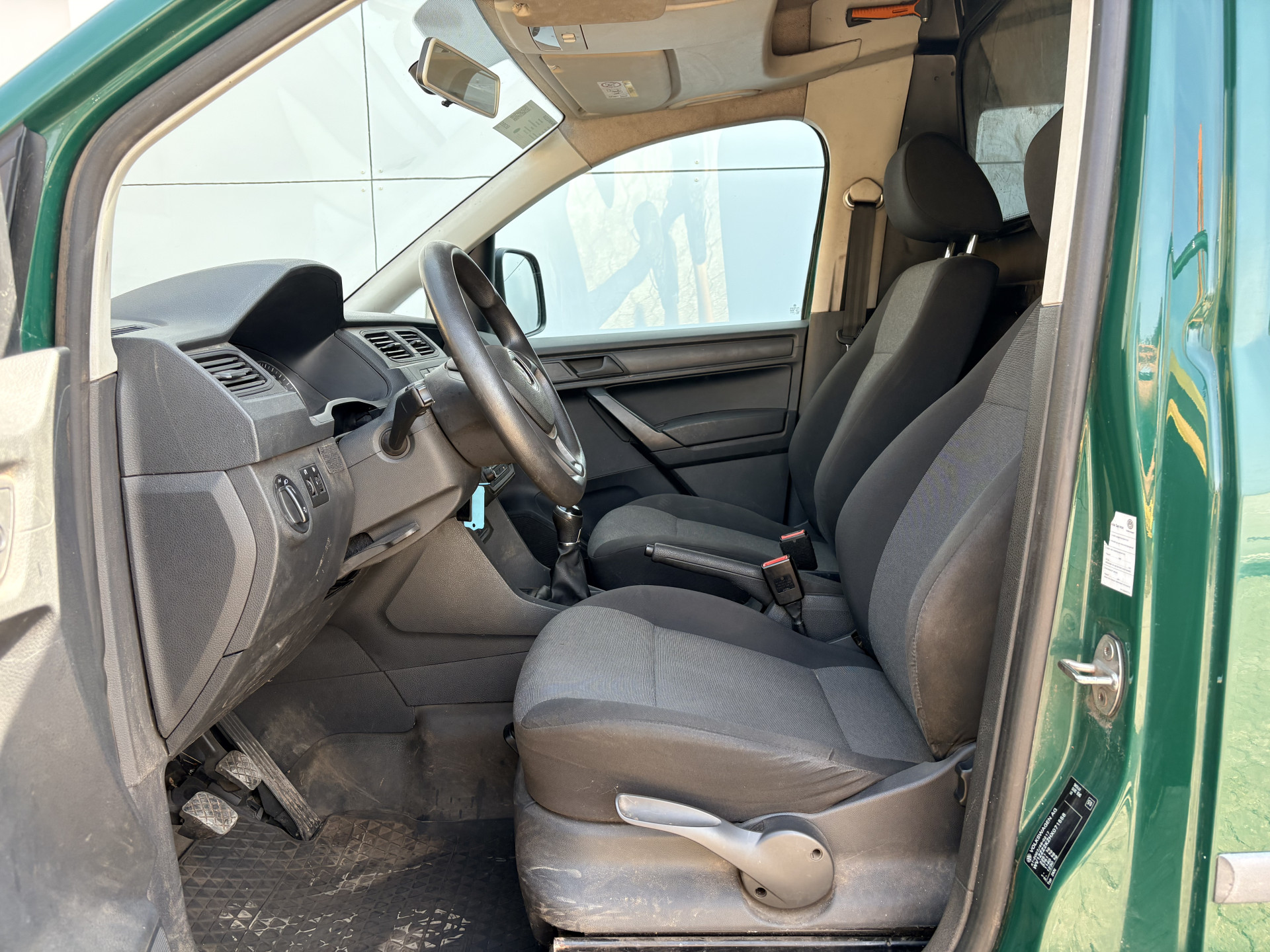 Volkswagen Caddy 2.0 TDI 4x4 123PK L1 4 Motion AWD Airco Cruise Control Trekhaak Parkeersensoren