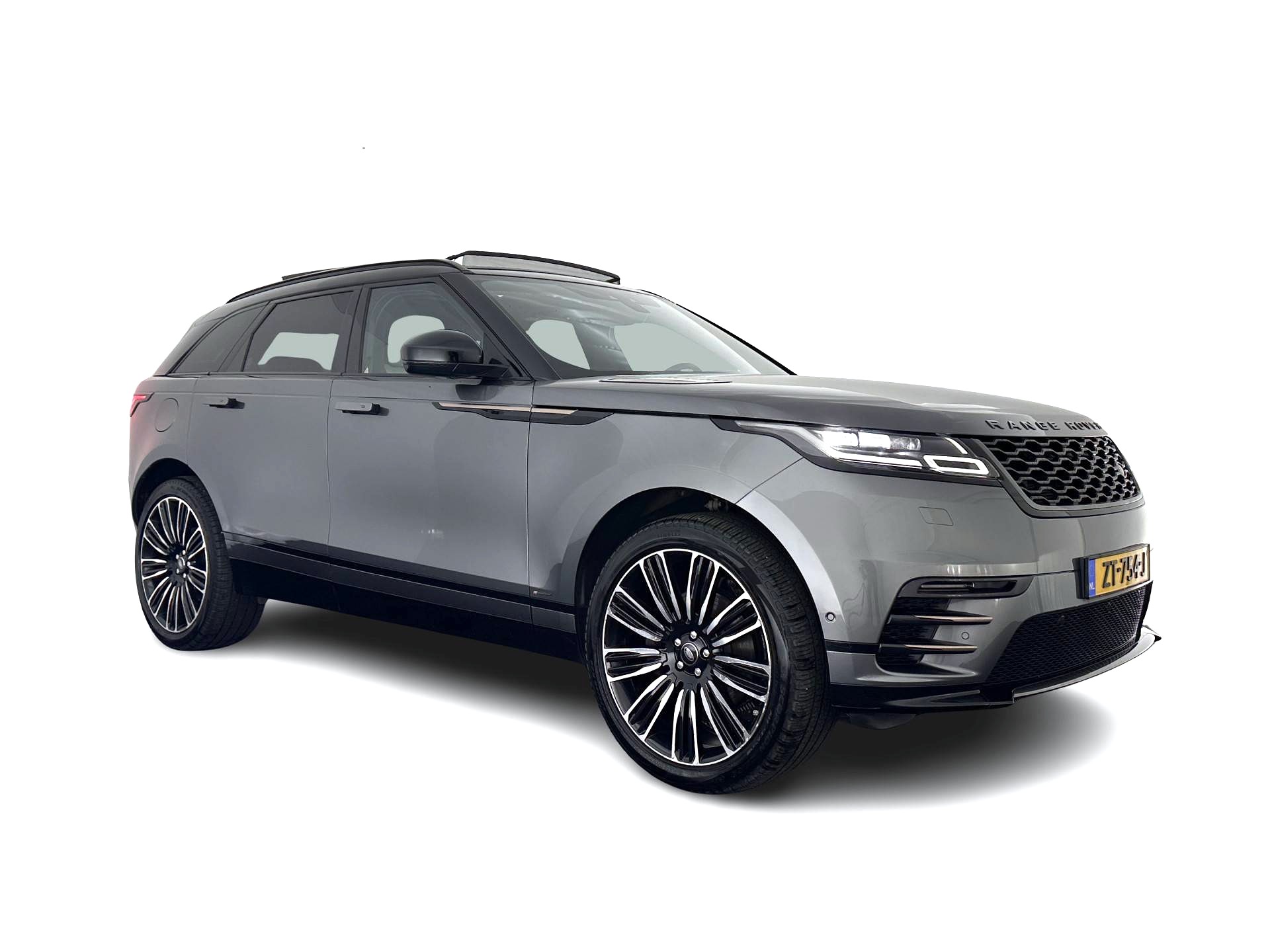 Land Rover Range Rover Velar 2.0 P300 Turbo AWD R-Dynamic HSE Aut. *PANO | HEAD-UP | LEATHER | MATRIX-LED | MEMORY-PACK | BLINDSPOT | MERIDIAN-SURROUND | DIGI-COCKPIT | CAMERA | KEYLESS | HEATED-COMFORTSEATS | PRIVACYGLASS | SHIFTPADDLES | TOWBAR | 22"A