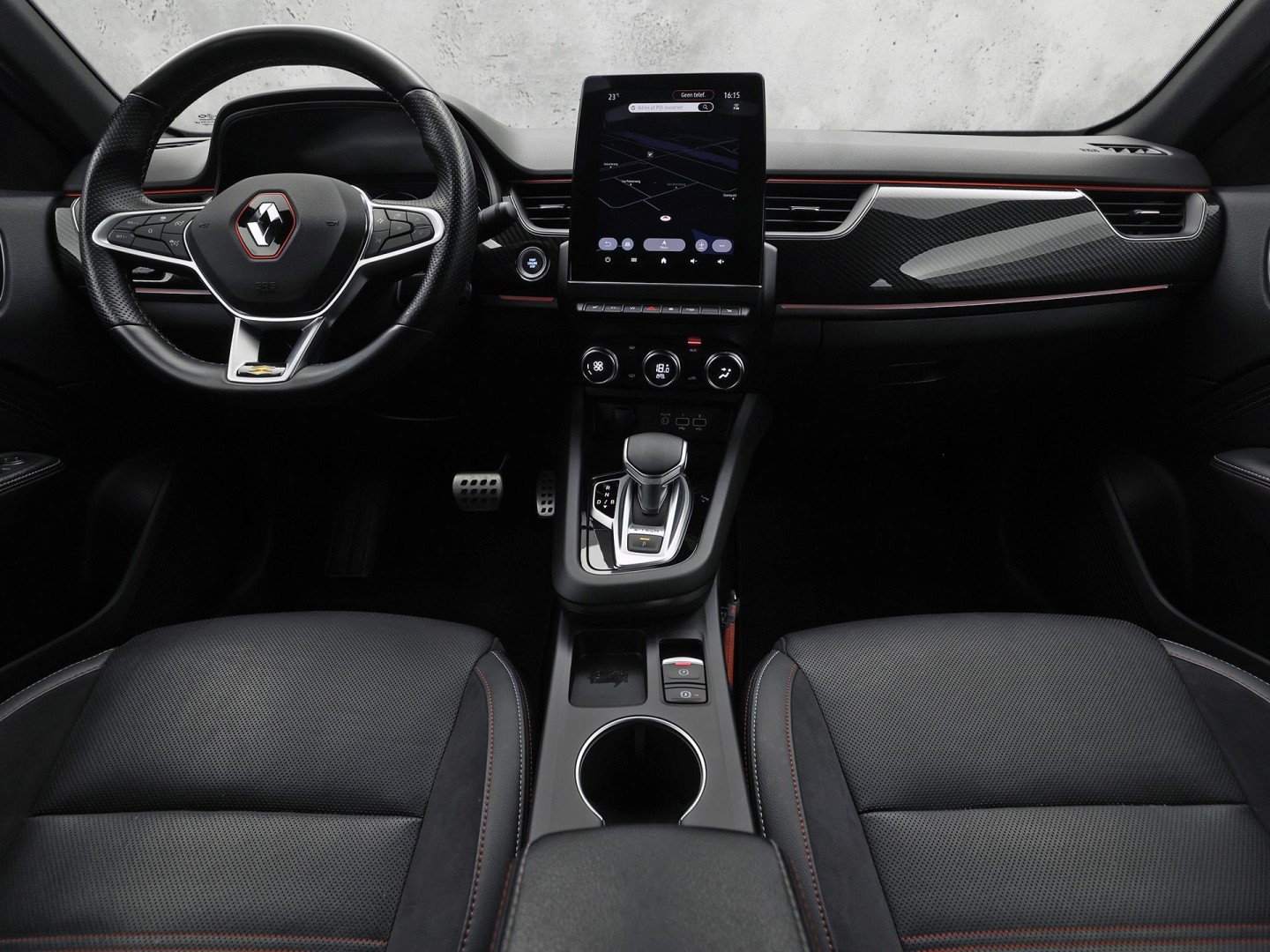Renault Arkana 1.6 E-Tech Hybrid 145 R.S. Line 145Pk Automaat (VIRTUAL COCKPIT, APPLE CARPLAY, GROOT NAVI, STUUR/STOELVERWARMING, LEDER/ALCANTARA, CAMERA, ELEKTRISCHE SPORTSTOELEN, GETINT GLAS, ADAPTIVE CRUISE, KEYLESS, NIEUWSTAAT)