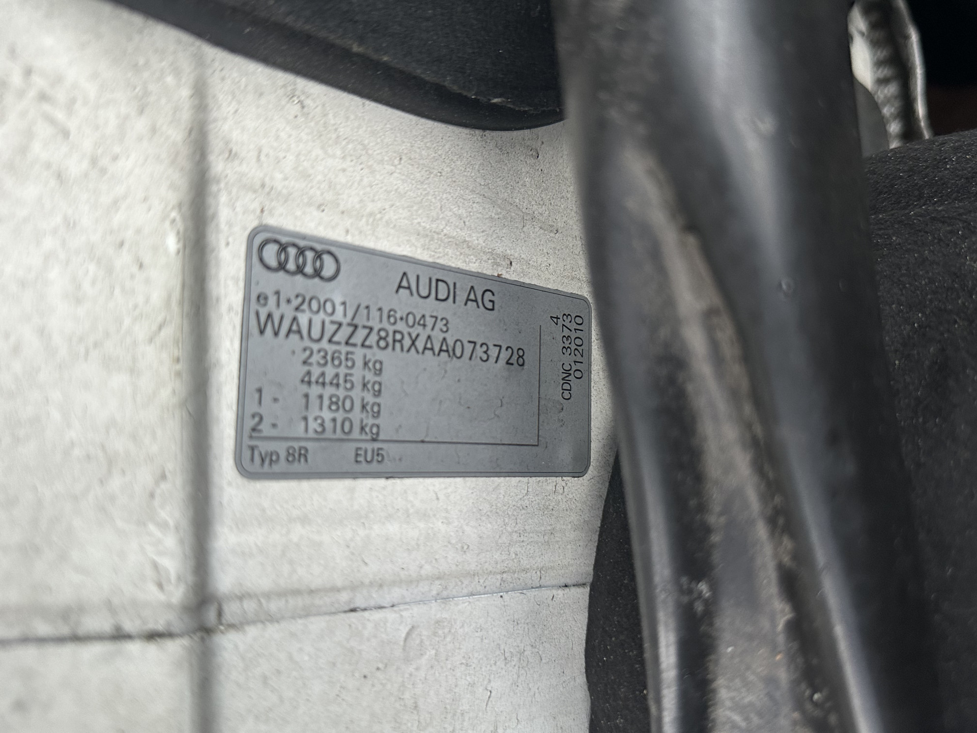 Audi Q5 2.0 TFSI Quattro (OIL PRESSURE PROBLEM) Pro Line Aut. *PANO | LUXURY-LEATHER | XENON-PLUS | NAVI-FULLMAP | PDC | AUDI-SOUNDSYSTEM | PRIVACY-GLASS | ECC | CRUISE | HEATED-COMFORTSEATS |  18"ALU*