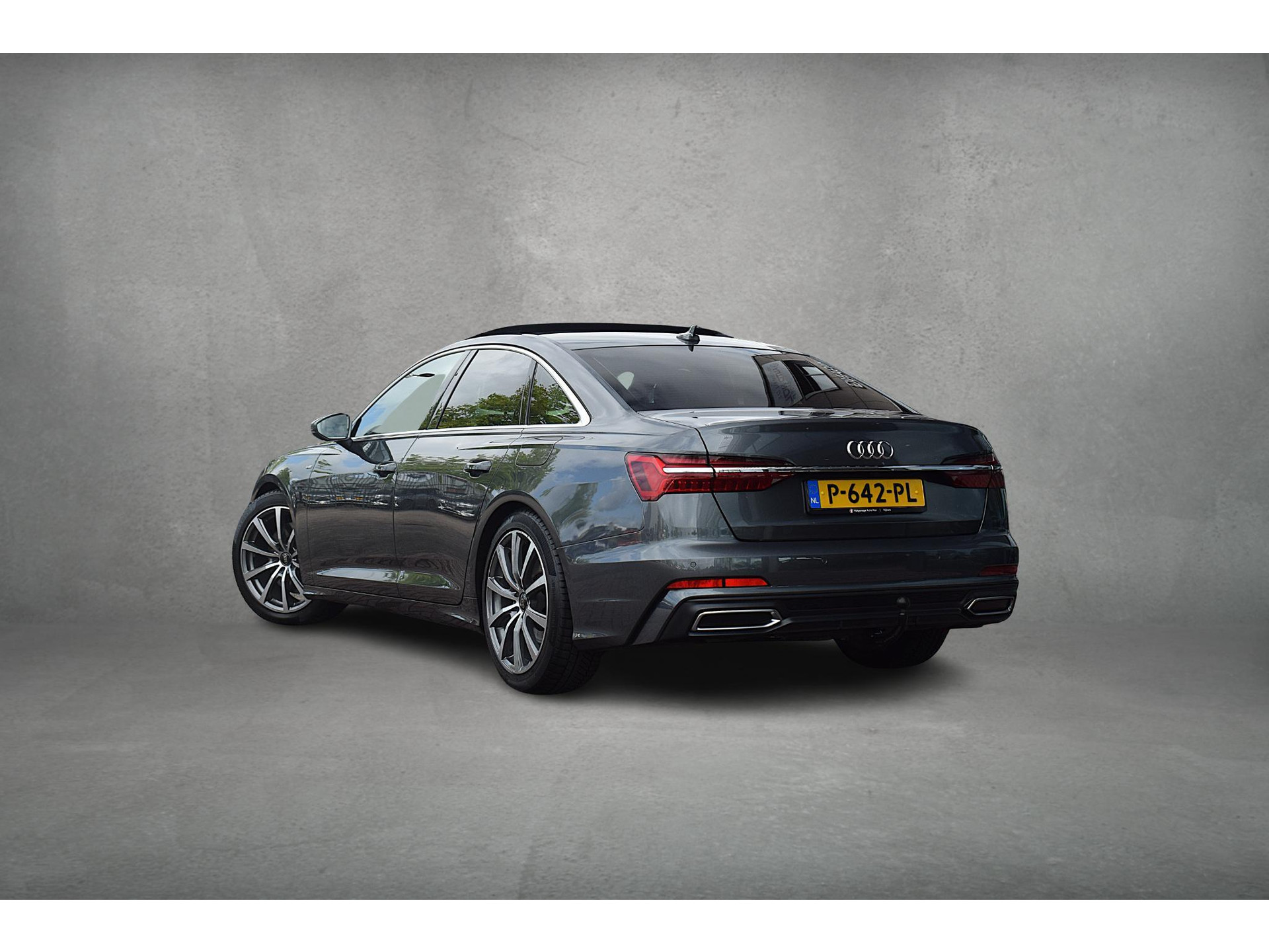 Audi A6 Limousine 50 TFSI e quattro S edition | 2x S-Line | Pano | Leer | Trekhaak Afneembaar