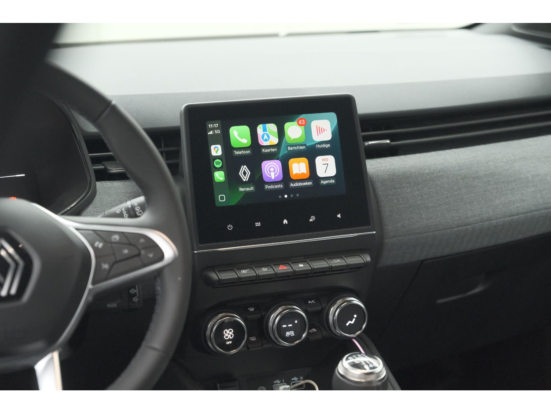 Renault Clio TCe 90 GPF techno | Nieuw Model | 360 Camera | Apple Carplay | Parkeersensoren