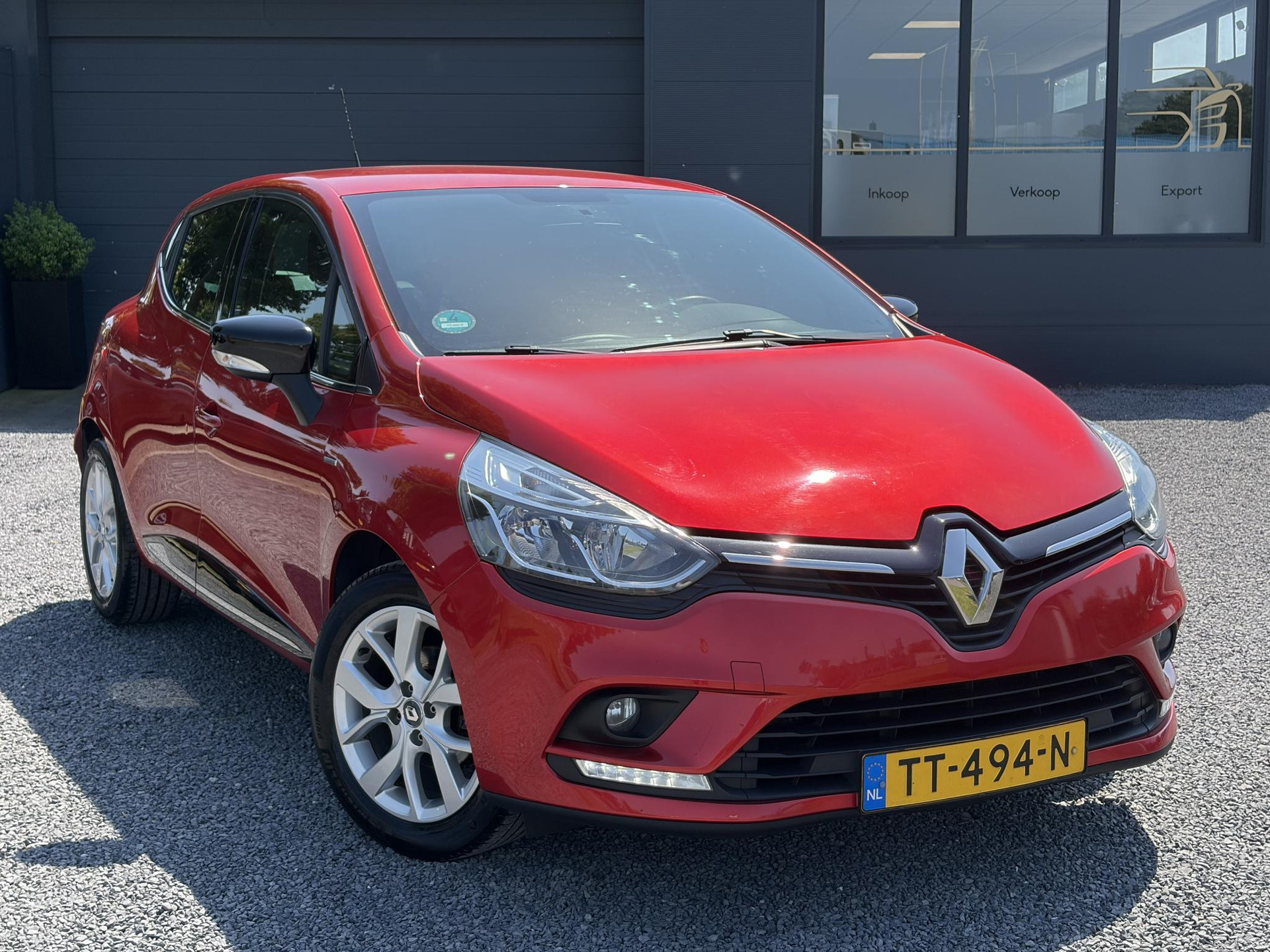 Renault Clio 0.9 TCe Limited Trekhaak,Navi,Keyless,Airco,Cruise,Pdc,Lm velgen,N.A.P,Apk tot 11-2026