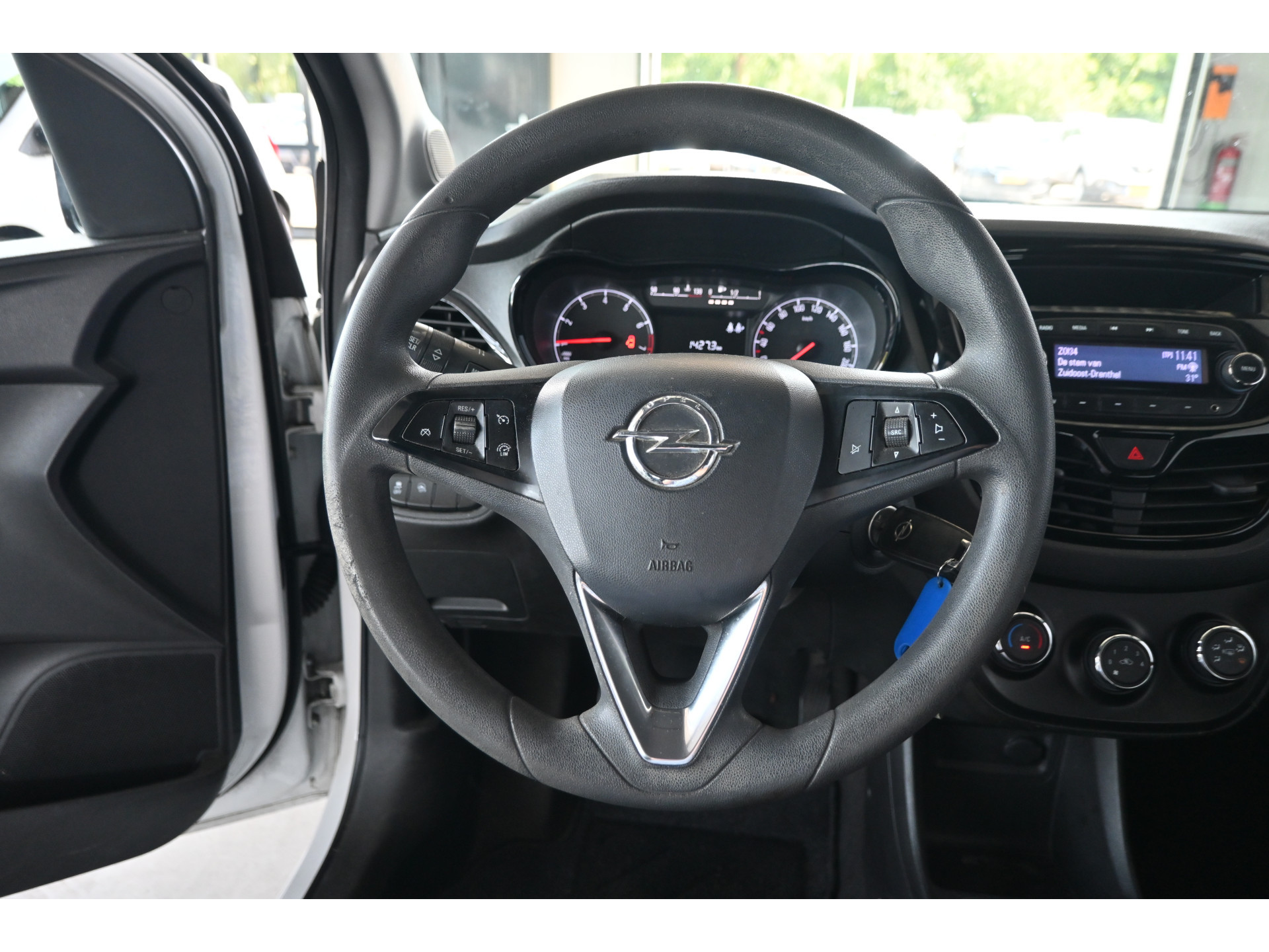 Opel KARL 1.0 ecoFLEX Edition Airco Cruise control Elektrisch pakket 1e Eigenaar 100% Onderhouden Inruil mogelijk!