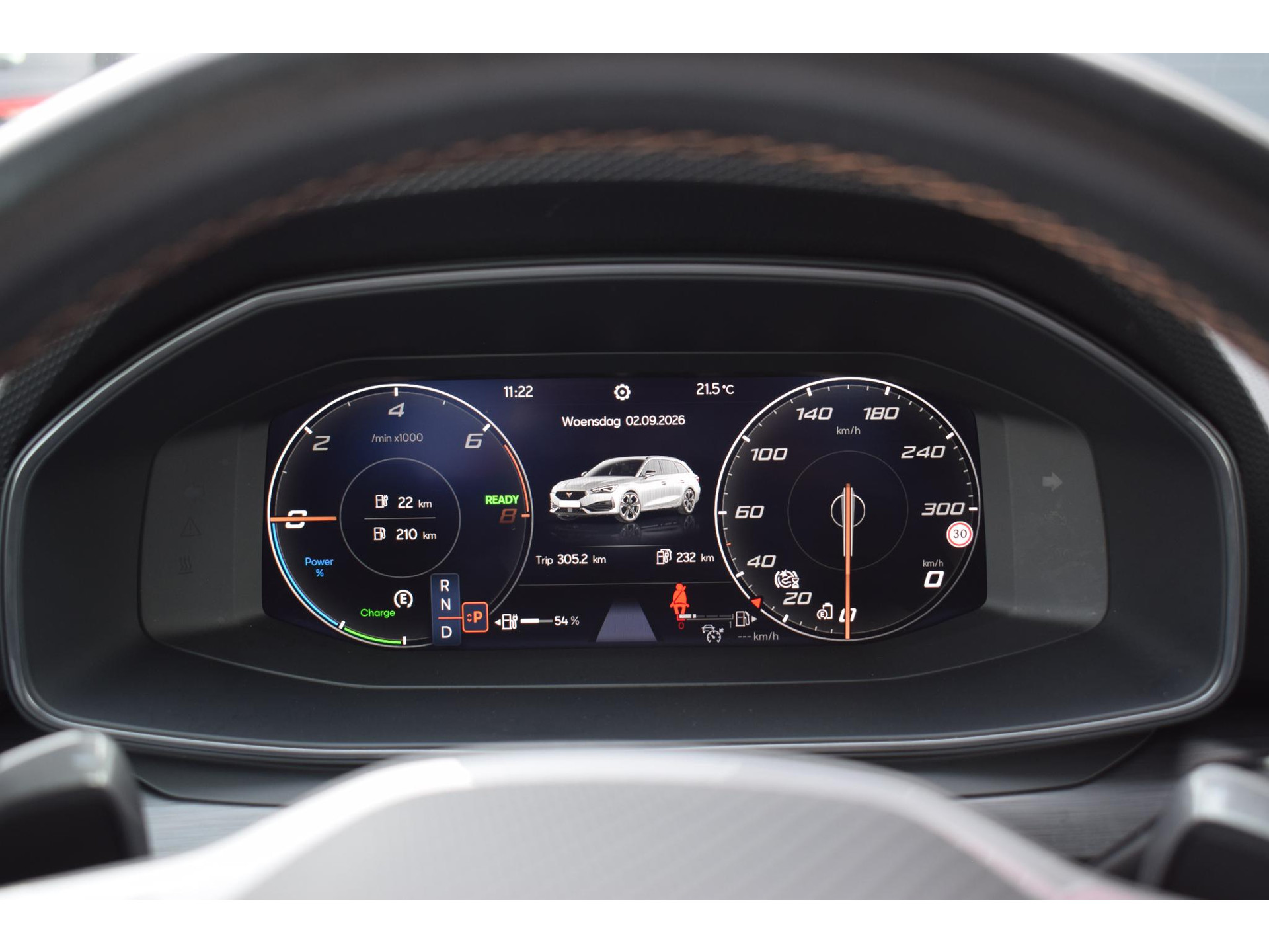 CUPRA Leon Sportstourer 1.4 e-Hybrid VZ Business | 245 PK | Half Leer | Apple CarPlay | Stuurverwarming