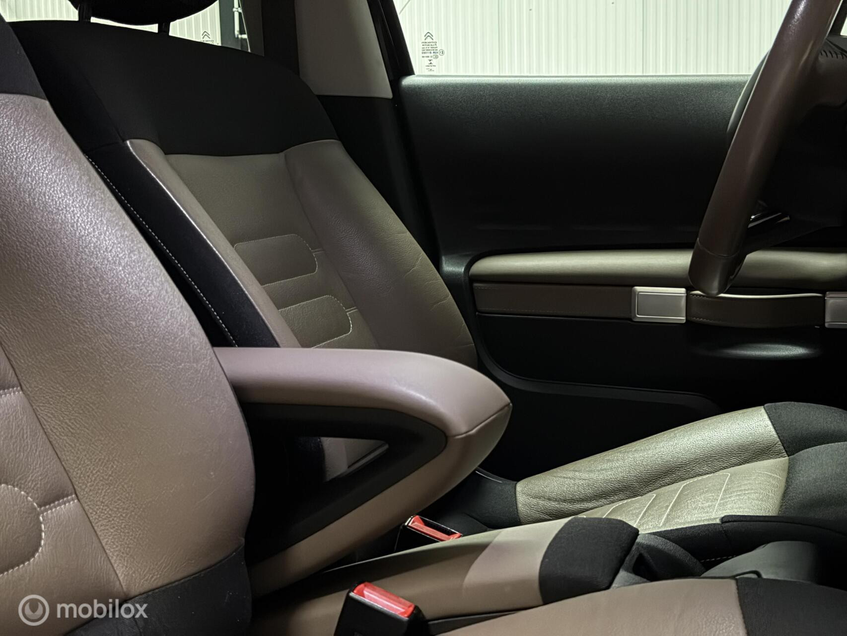 Citroën C4 Cactus 1.2|Leder|Stoelverw|Automaat|NAP|New Ketting