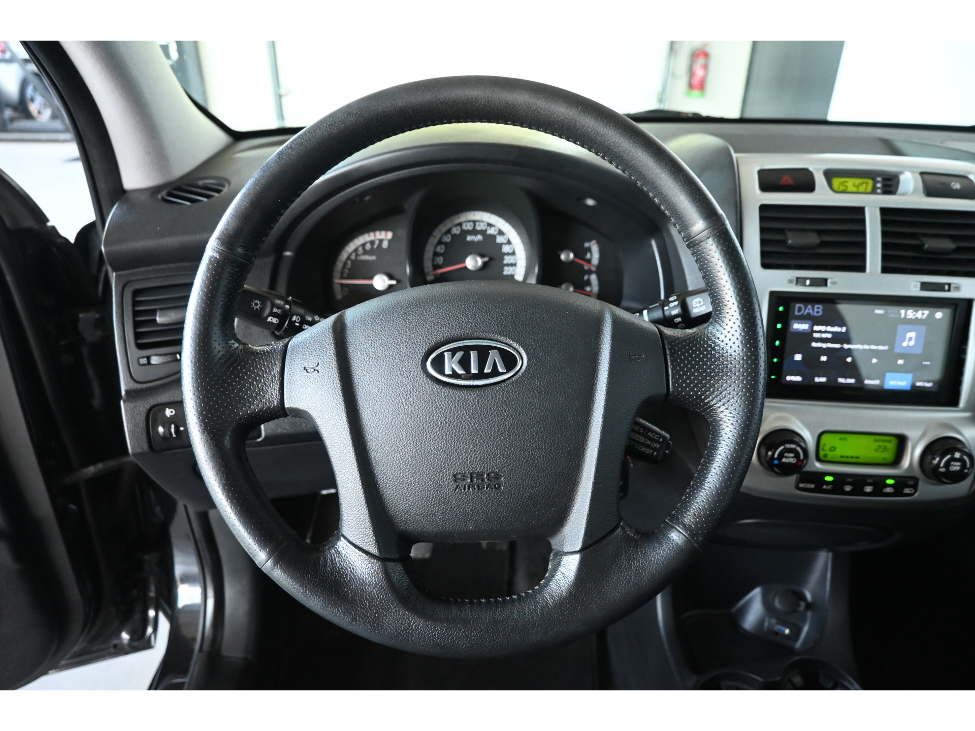 Kia Sportage 2.0 CVVT X-ception Trekhaak Airco Cruise control Leder PDC Android Auto 100% Onderhouden! Inruil Mogelijk!