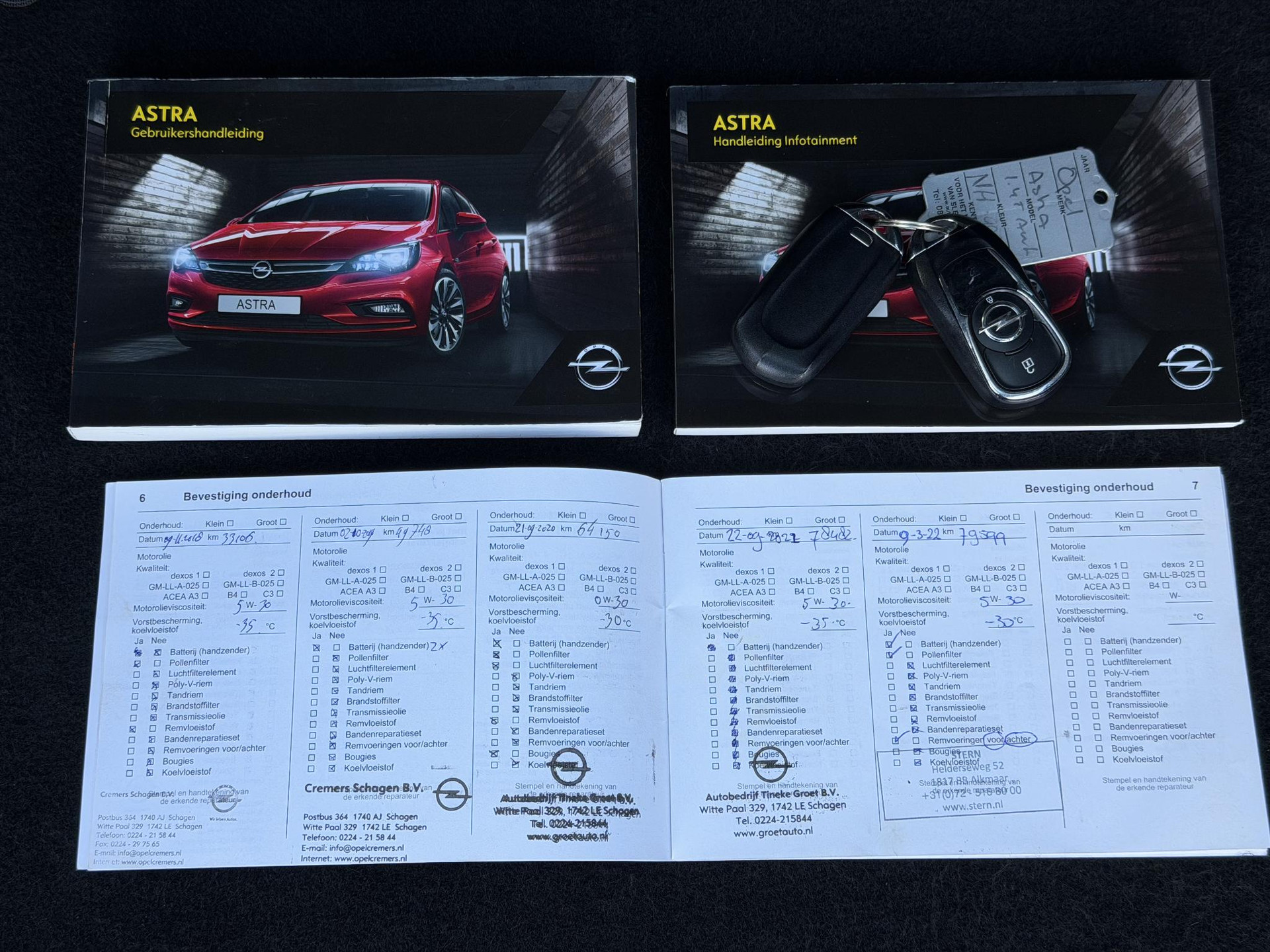 Opel Astra Sports Tourer 1.4 Innovation 2e Eigenaar,Apple Carplay/Android Auto,150pk,Halfleder,Trekhaak,Keyless,Clima,Cruise,Lm velgen,Pdc V+A,N.A.P,Dealer Onderhouden,Rijstrooksensor,Apk tot 03-2027