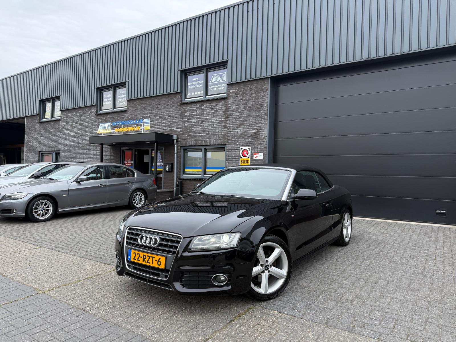 Audi A5 Cabriolet 2.0 TFSI Pro Line S | XENON | NAVI | S-LINE | CRUISE | STOELVERW | AUTOMAAT | ELEC RAMEN | LMV |