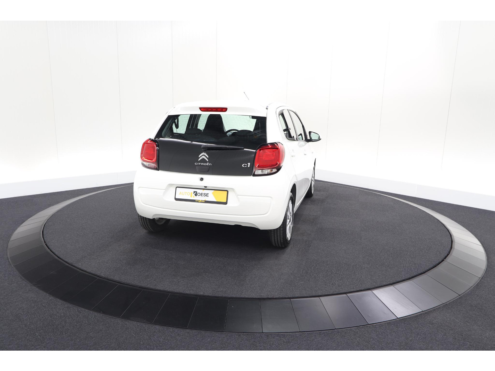 Citroen C1 1.0 e-VTi Feel | Camera | Airco | Lichtmetalen Velgen | DAB | 5 Deurs