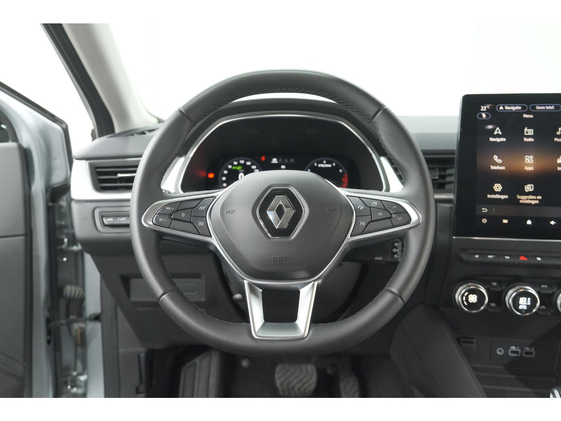 Renault Captur Mild Hybrid 140 EDC Techno | Camera | 9.3 Inch Scherm | Apple Carplay | Parkeersensoren | Allseason Banden | Stoelverwarming