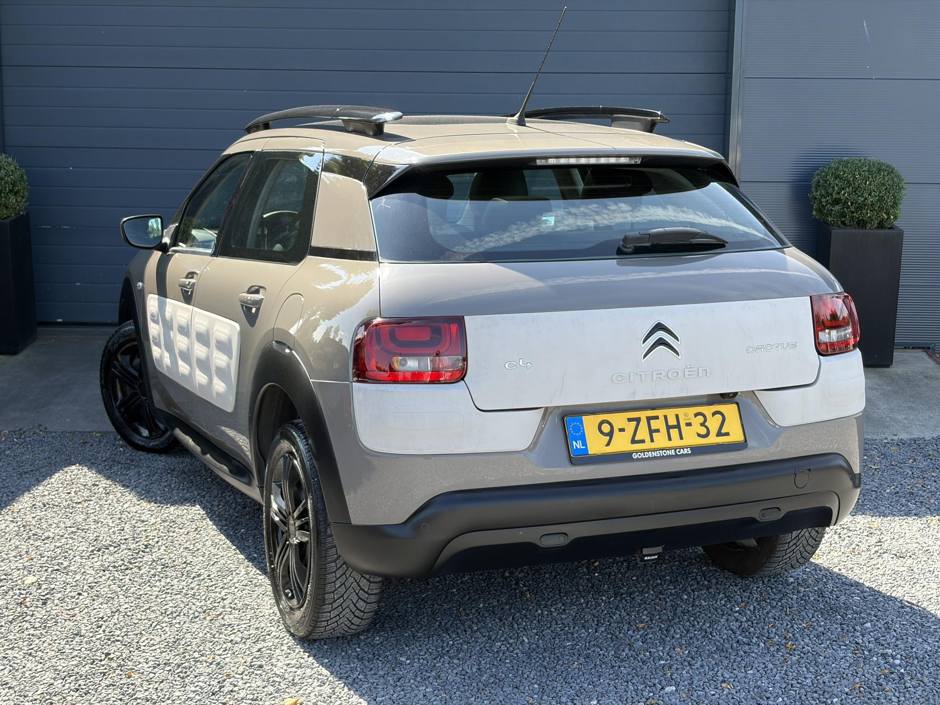 Citroen C4 Cactus 1.2 PureTech Business ✓D-riem vv in 2026✓Pano✓Camera✓Carplay✓110pk✓Stoelverw✓Navi✓Clima✓Cruise✓Pdc✓Halfleder✓N.A.P✓Apk tot 02-2027