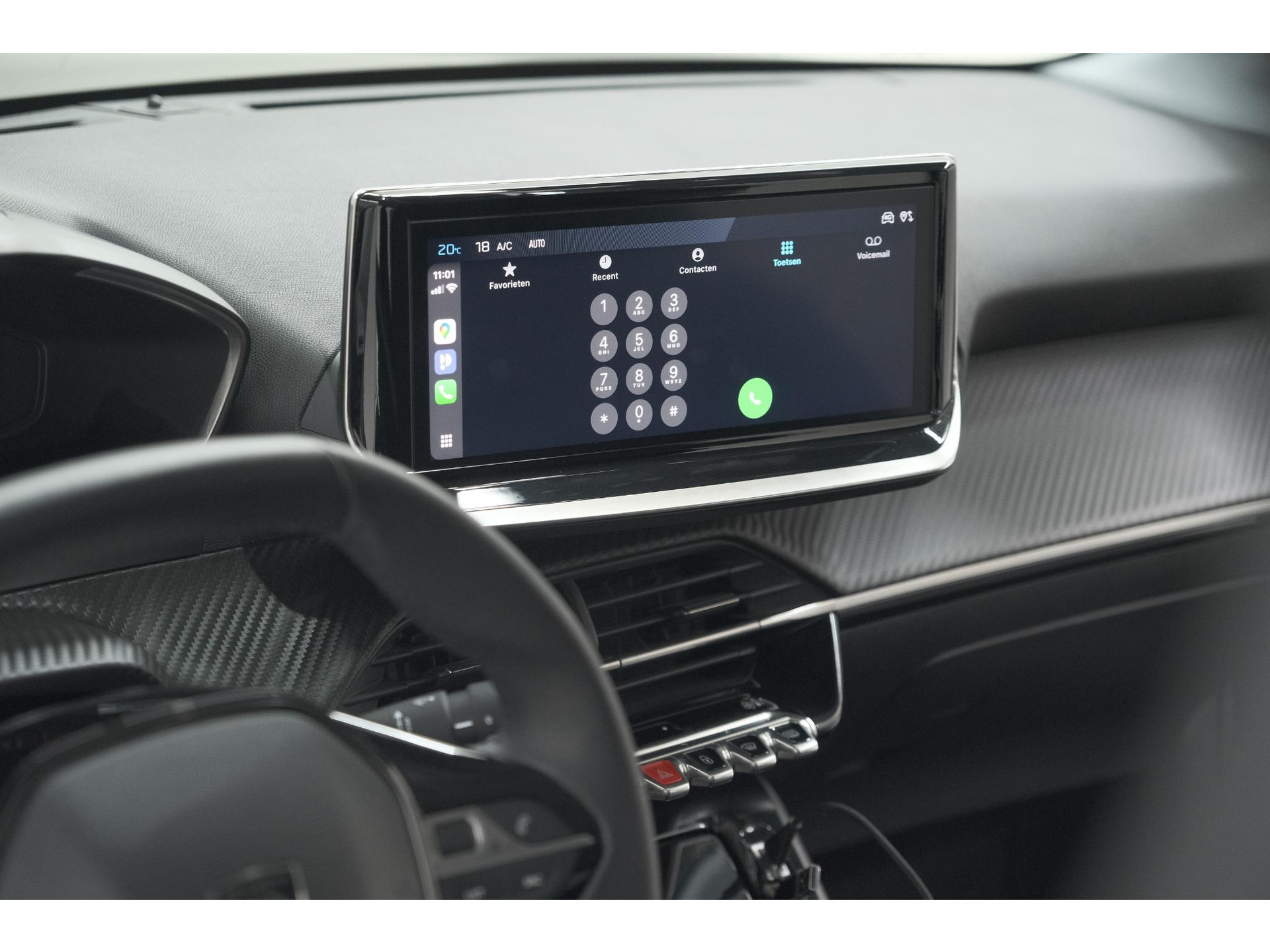 Peugeot 208 PureTech 100 Allure | Parkeersensoren | Navigatie | Apple Carplay