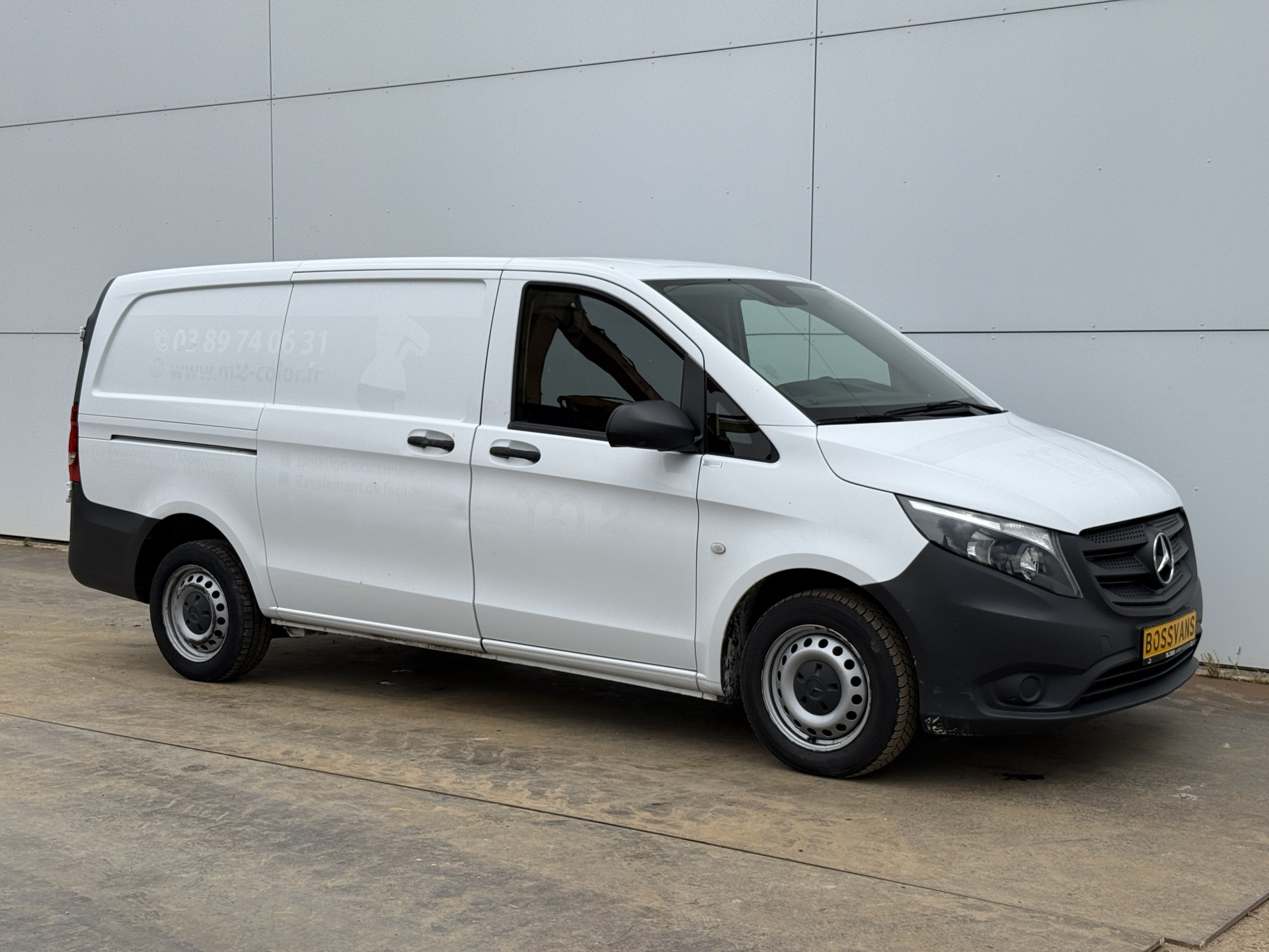 Mercedes-Benz Vito 114 1.9 CDI Automaat L2H1 Climate Control Cruise Control Carplay