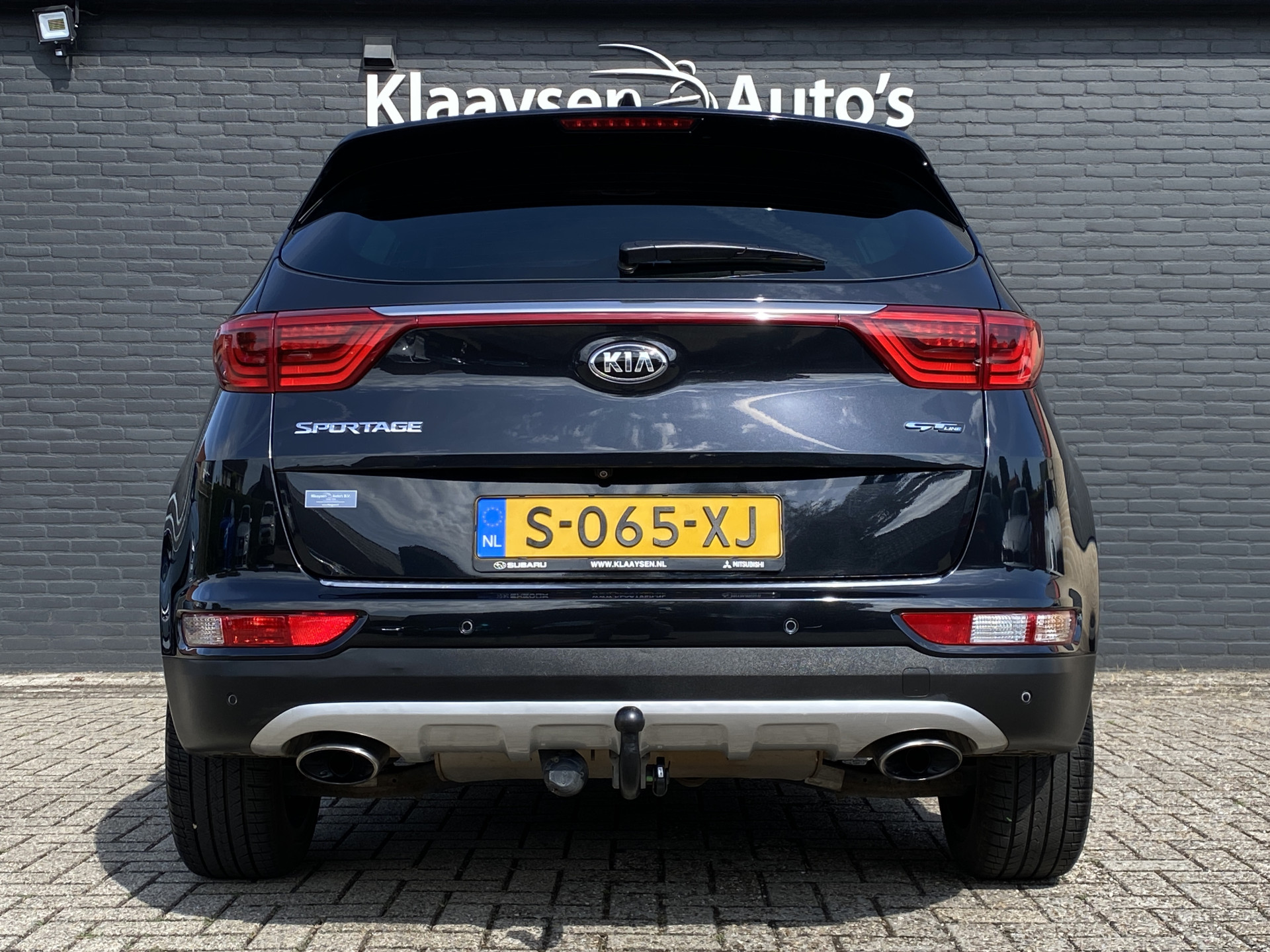 Kia Sportage 1.6 T-GDI 4WD 177 pk GT-Line PlusLine AUT. | dealer onderh. | leder interieur | trekhaak | navigatie | elektr. stoelen