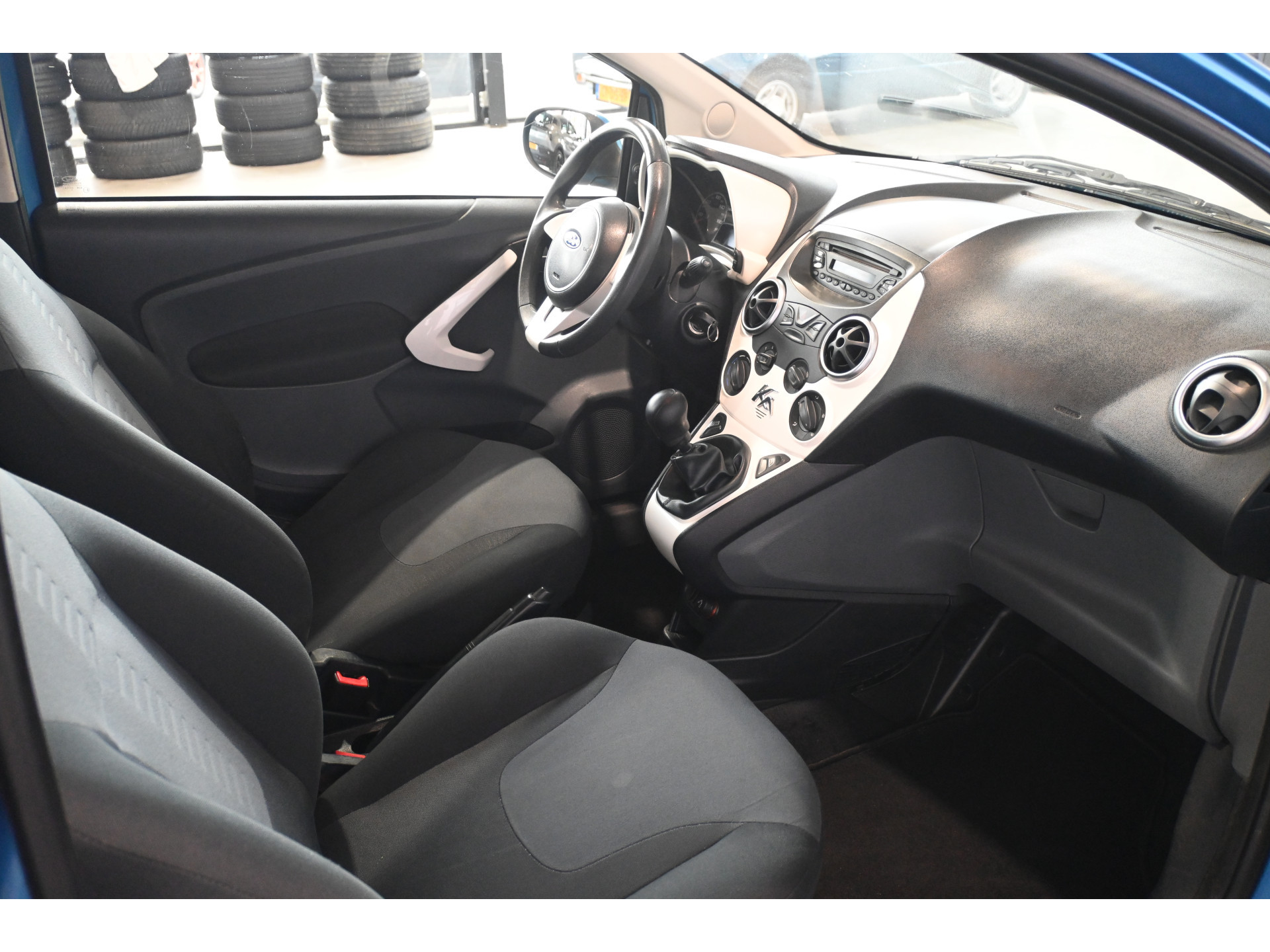 Ford Ka 1.2 Trend Airco Elektrisch Pakket! Goed Onderhouden! Inruil Mogelijk!