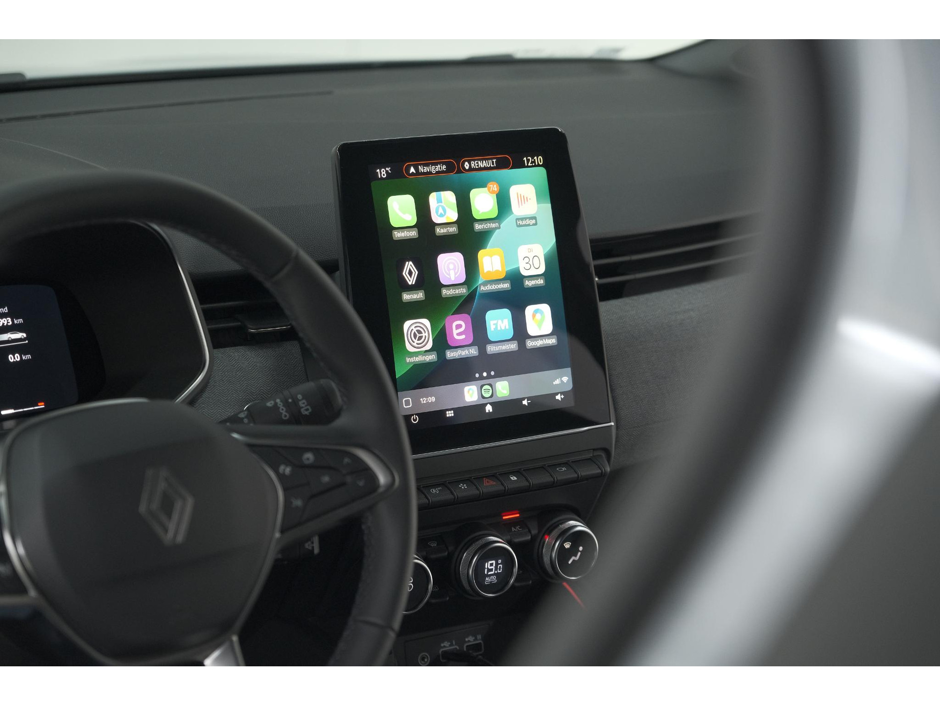 Renault Clio TCe 90 GPF techno | 360 Camera | Adaptieve Cruise Control | 9.3 Inch Groot Scherm