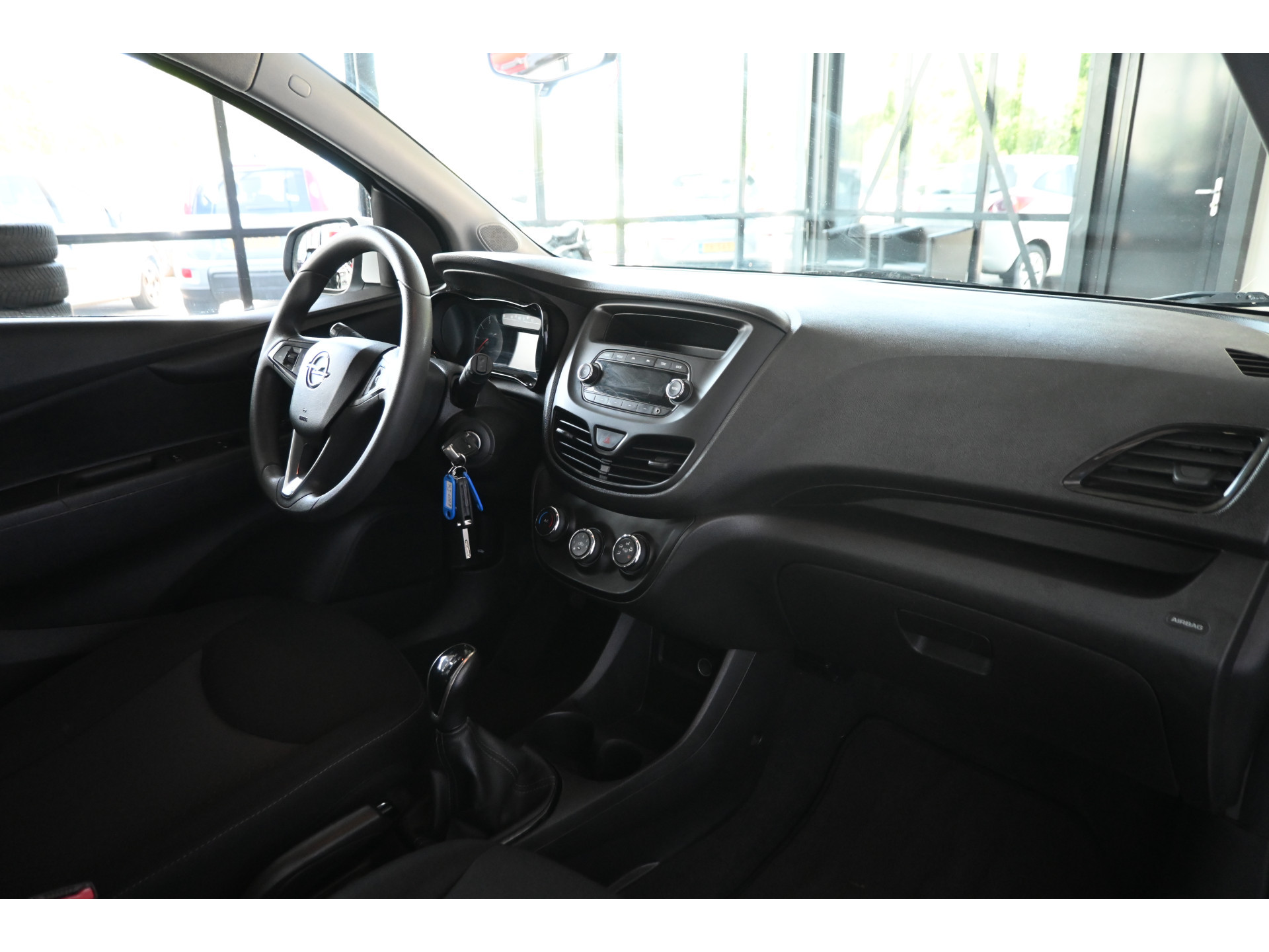 Opel KARL 1.0 ecoFLEX Edition Airco Cruise control Elektrisch pakket 1e Eigenaar 100% Onderhouden Inruil mogelijk