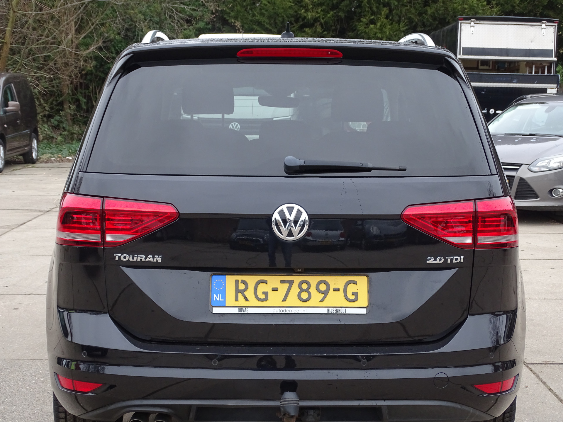 Volkswagen Touran 2.0 TDI EURO 6 SCR Highline Panorama